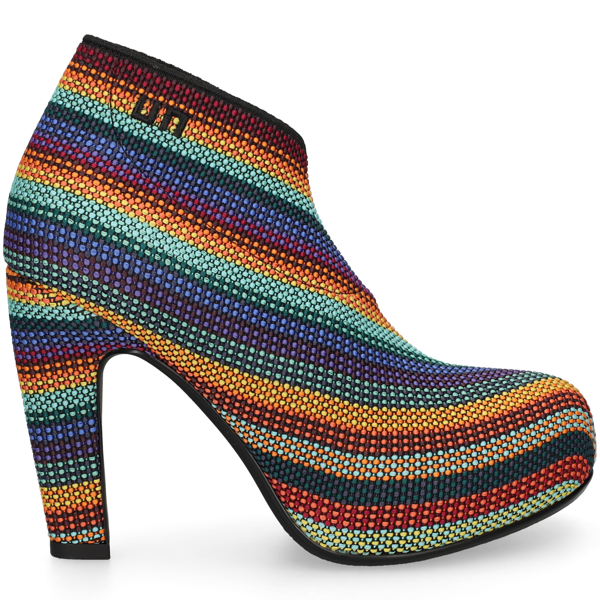 botin-elastico-multicolor-azules