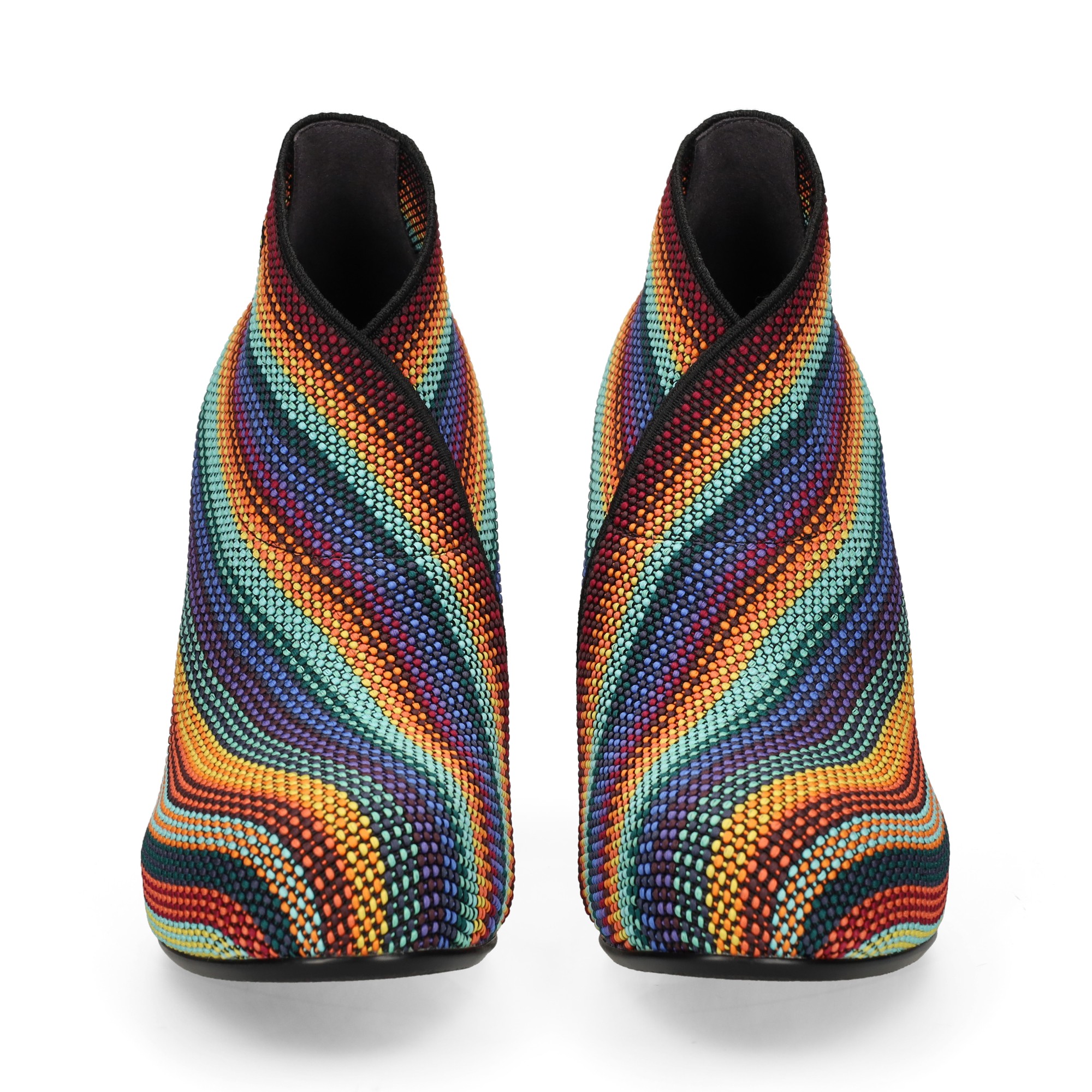 botin-elastico-multicolor-azules