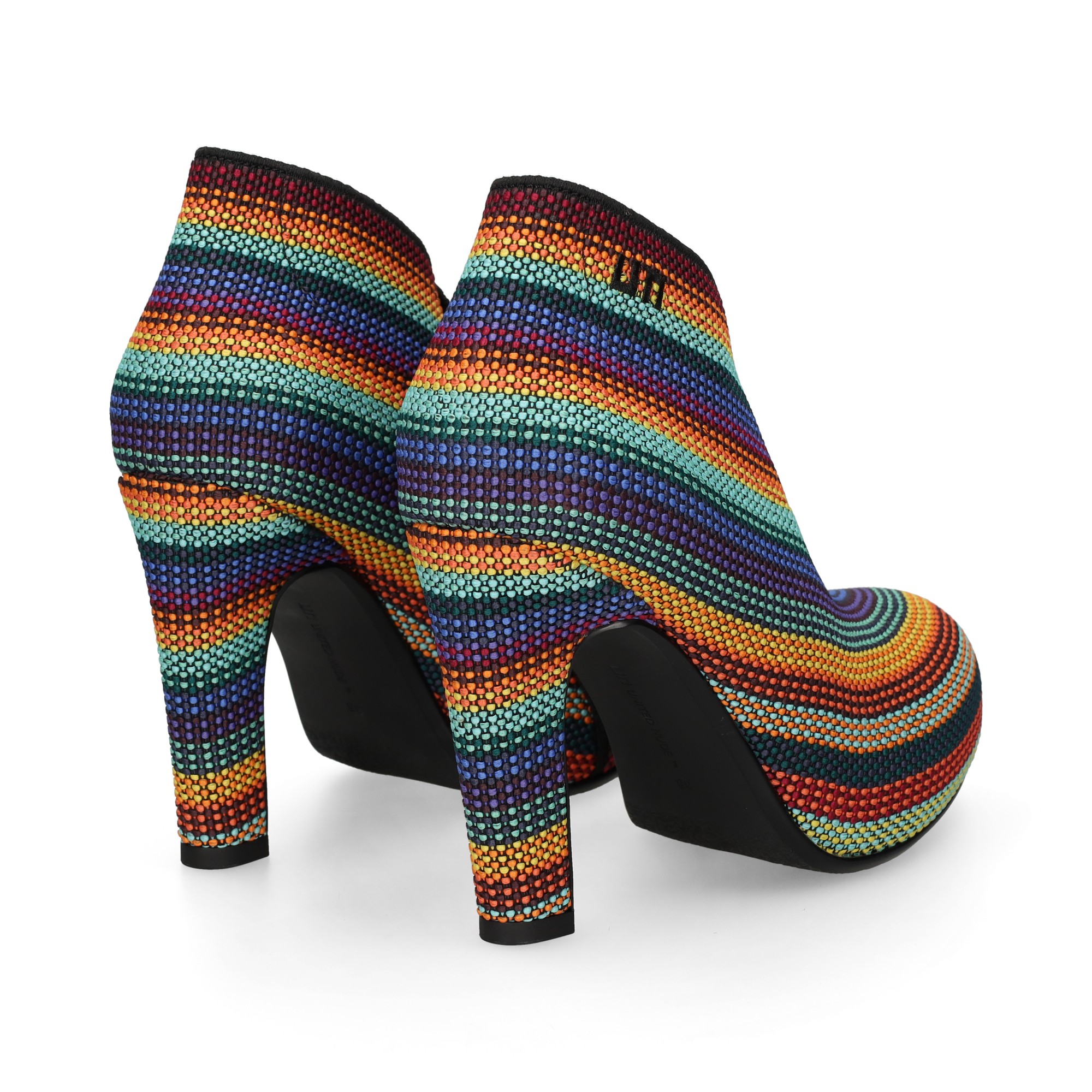 botin-elastico-multicolor-azules