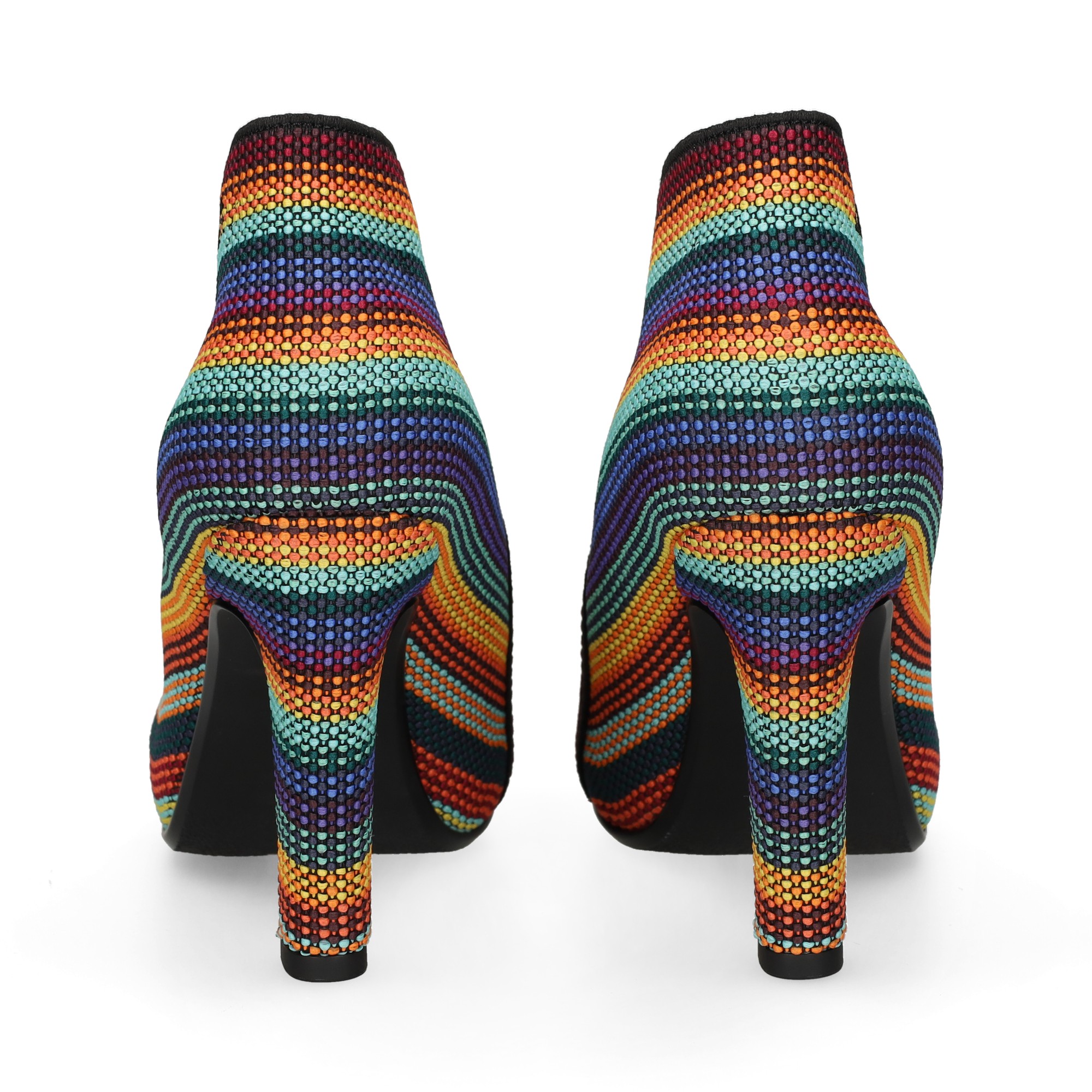 botin-elastico-multicolor-azules