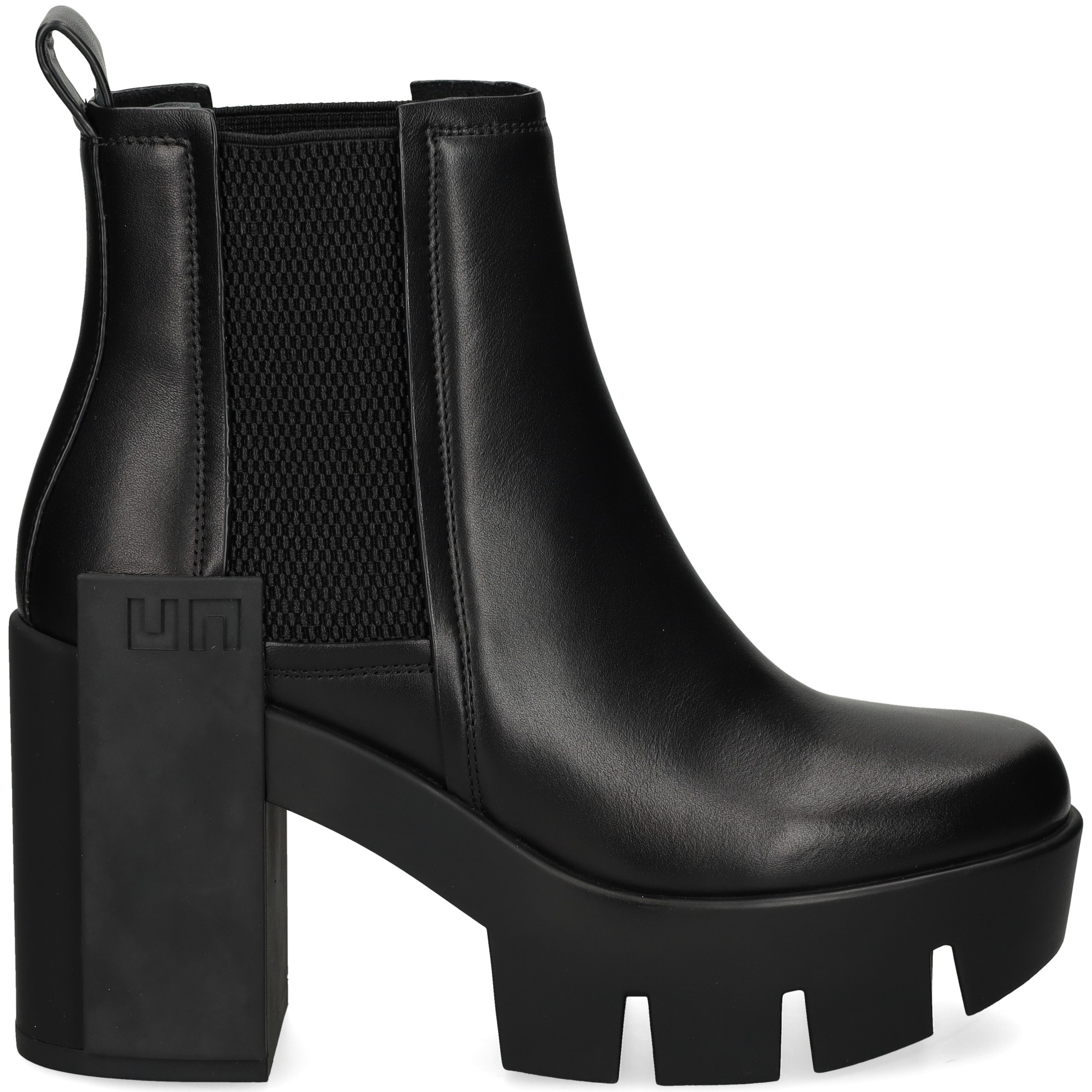 botin-elasticos-lados-piel-negro