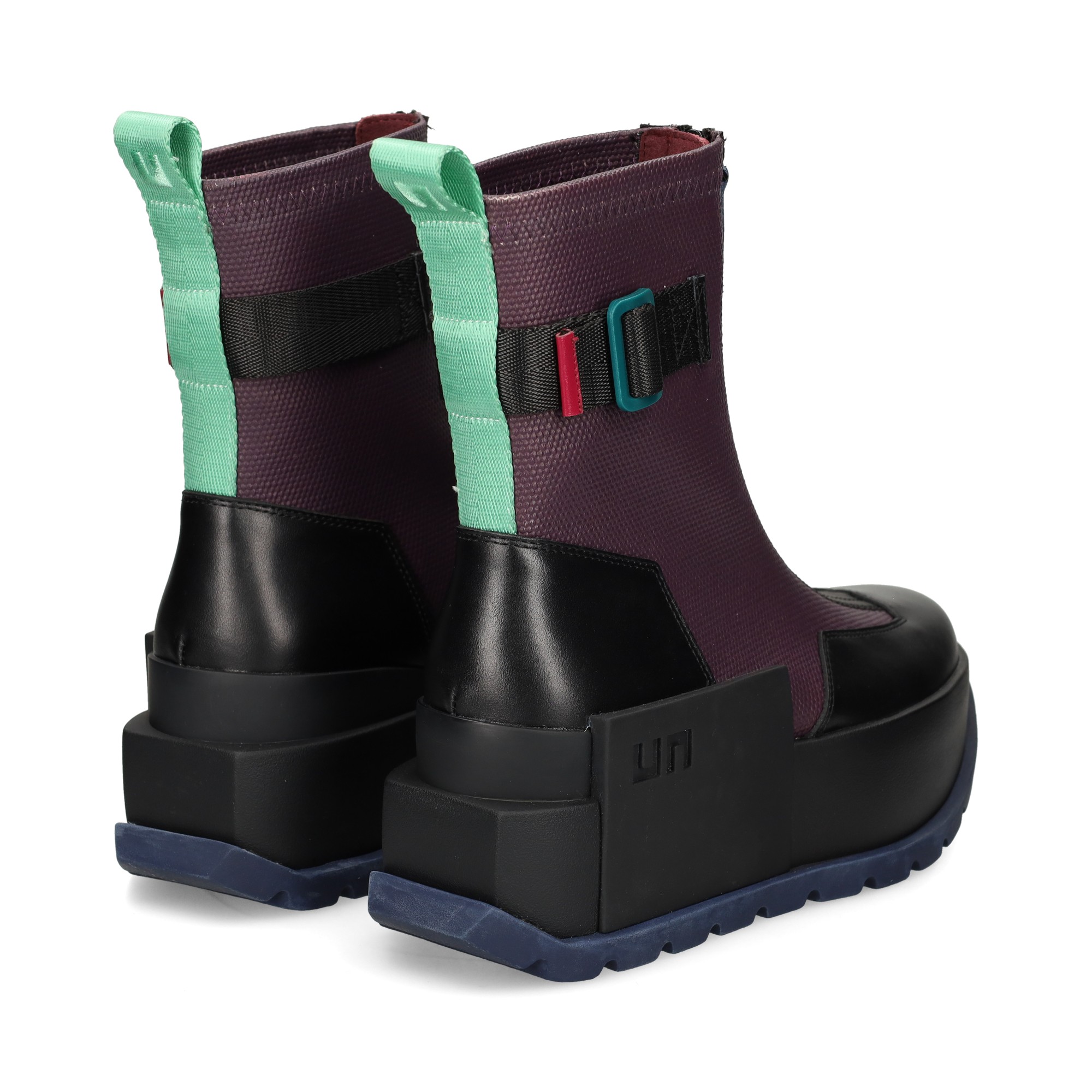 botin-cremallera-mallapiel-violeta