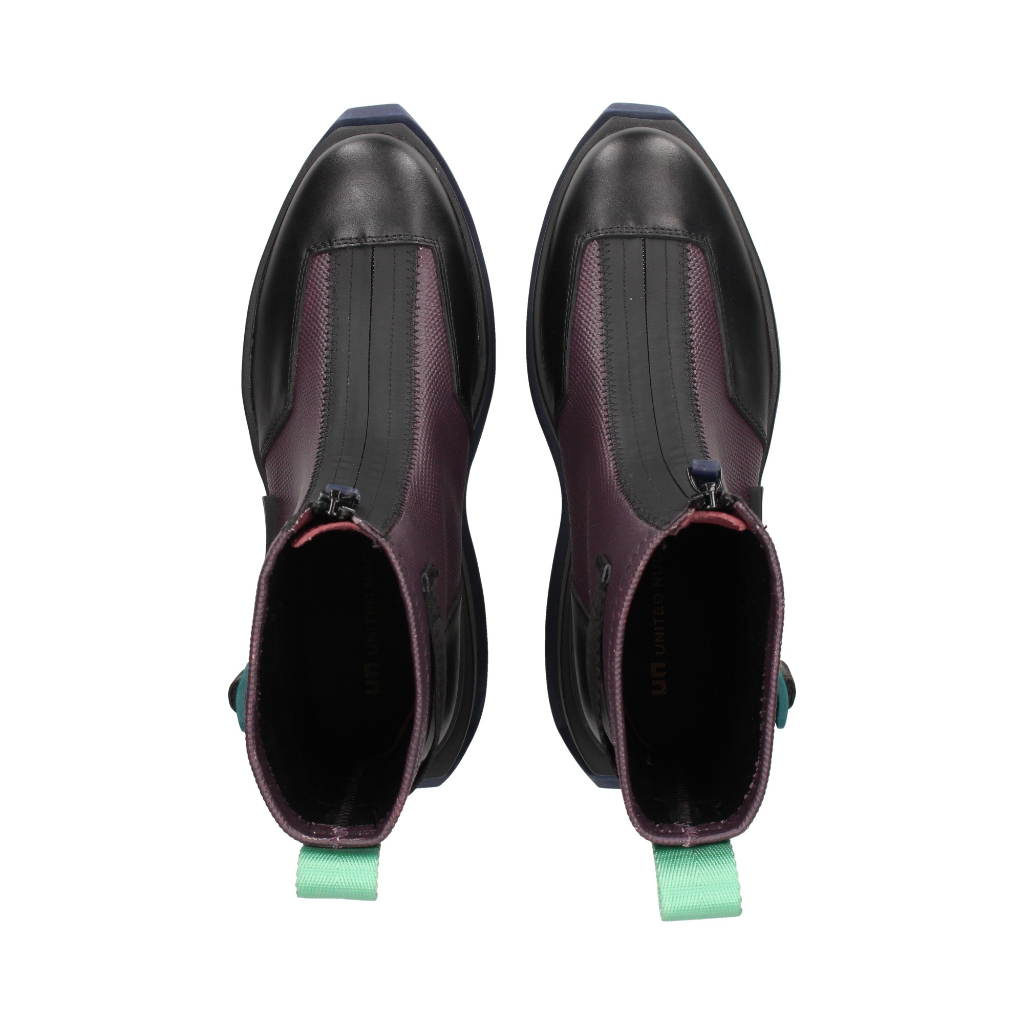 botin-cremallera-mallapiel-violeta