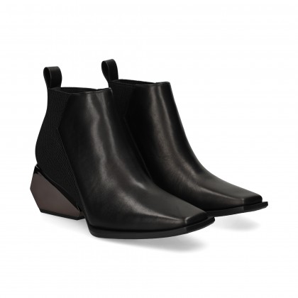 TALON MALLA BOTIN PIEL NEGRO
