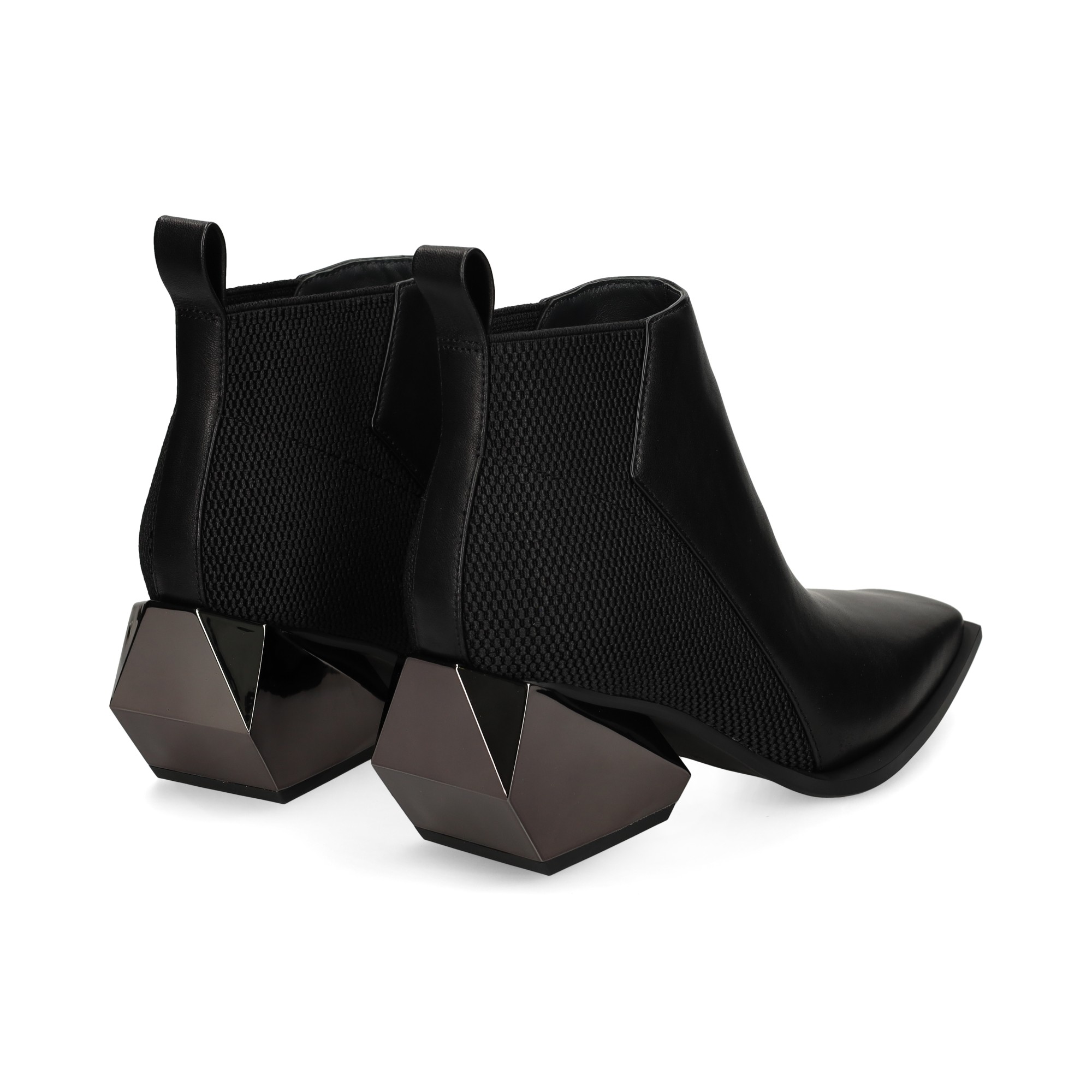 talon-malla-botin-piel-negro