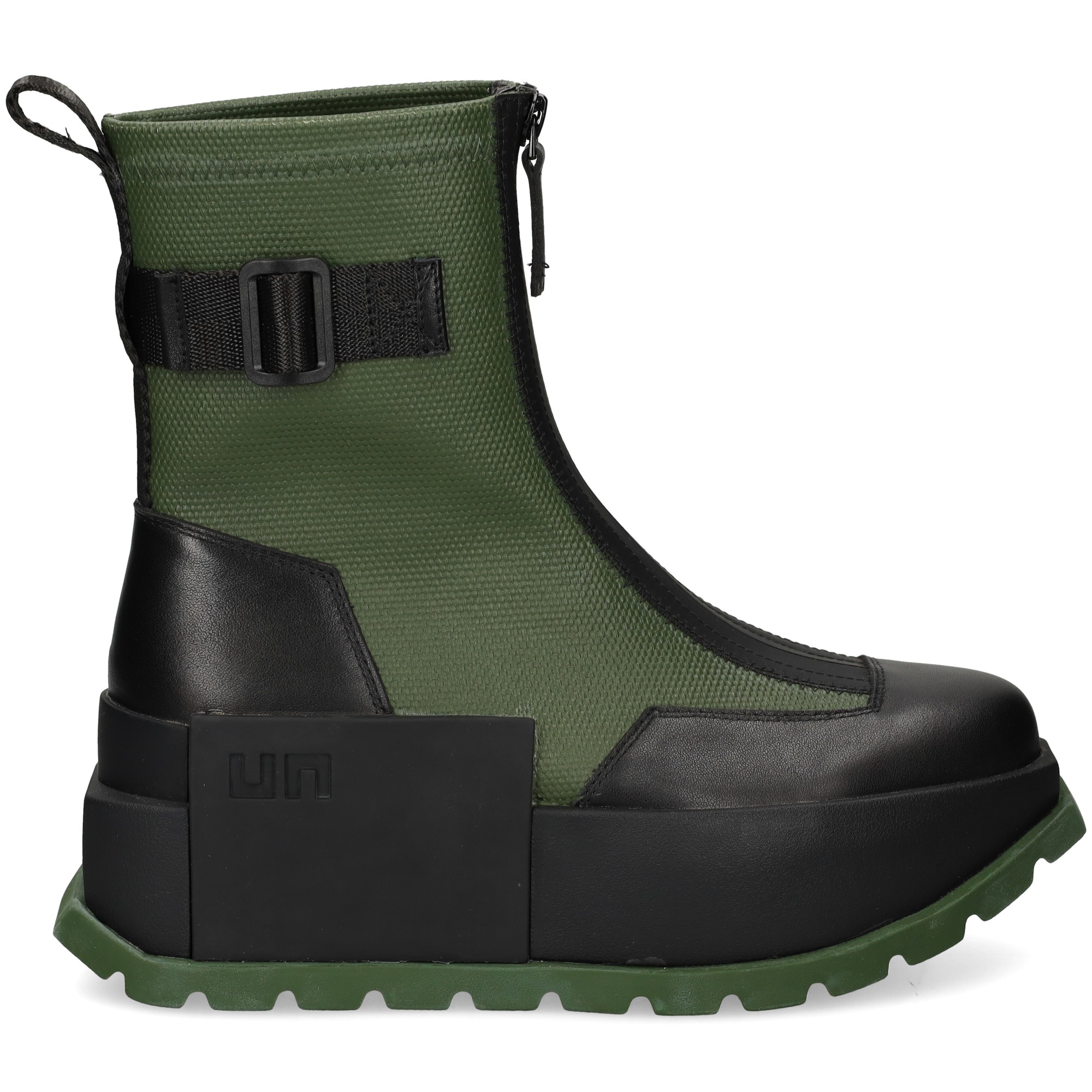 botin-cremallera-mallapiel-verde