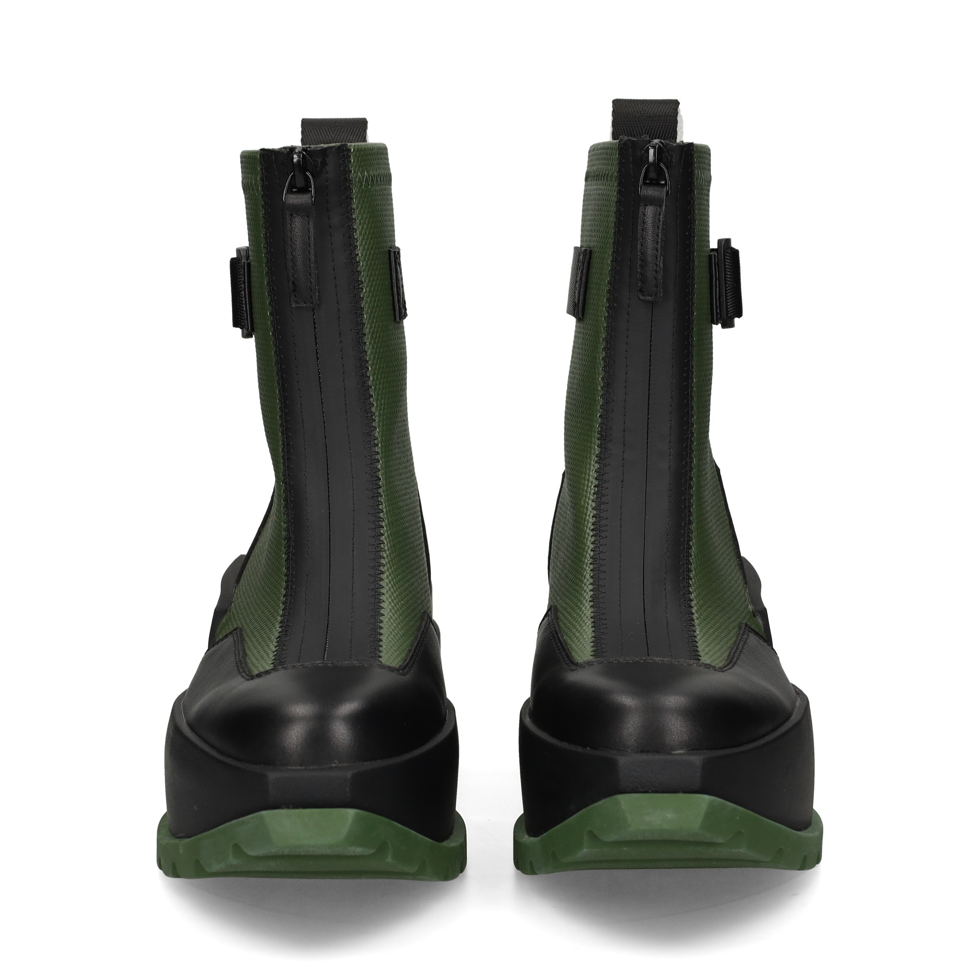 botin-cremallera-mallapiel-verde