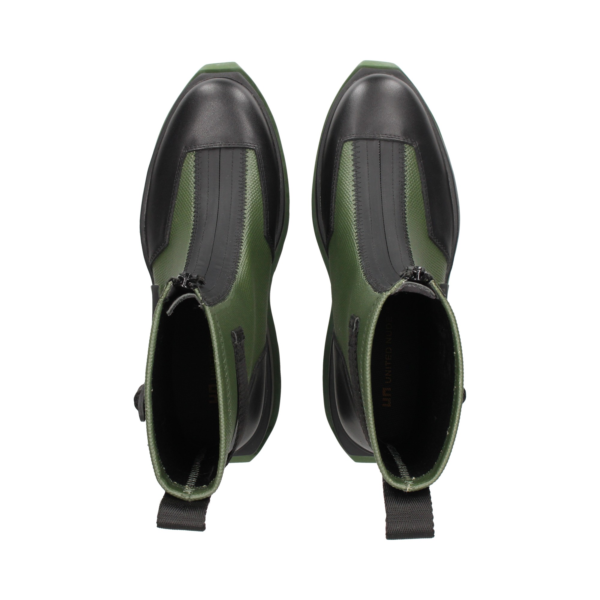 botin-cremallera-mallapiel-verde