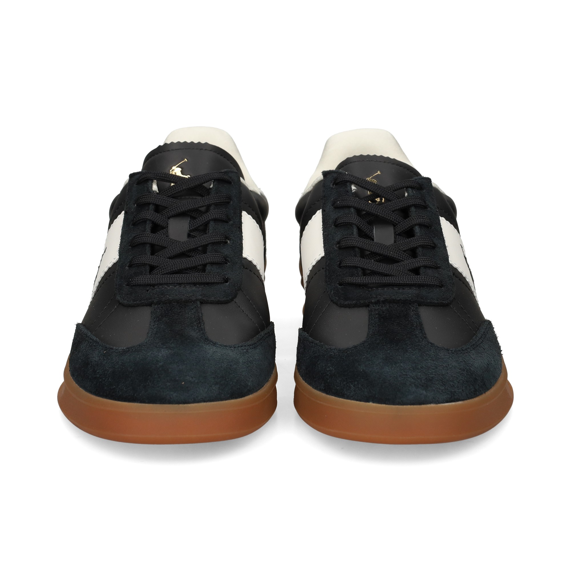 banda-blanca-deportivo-piel-negro