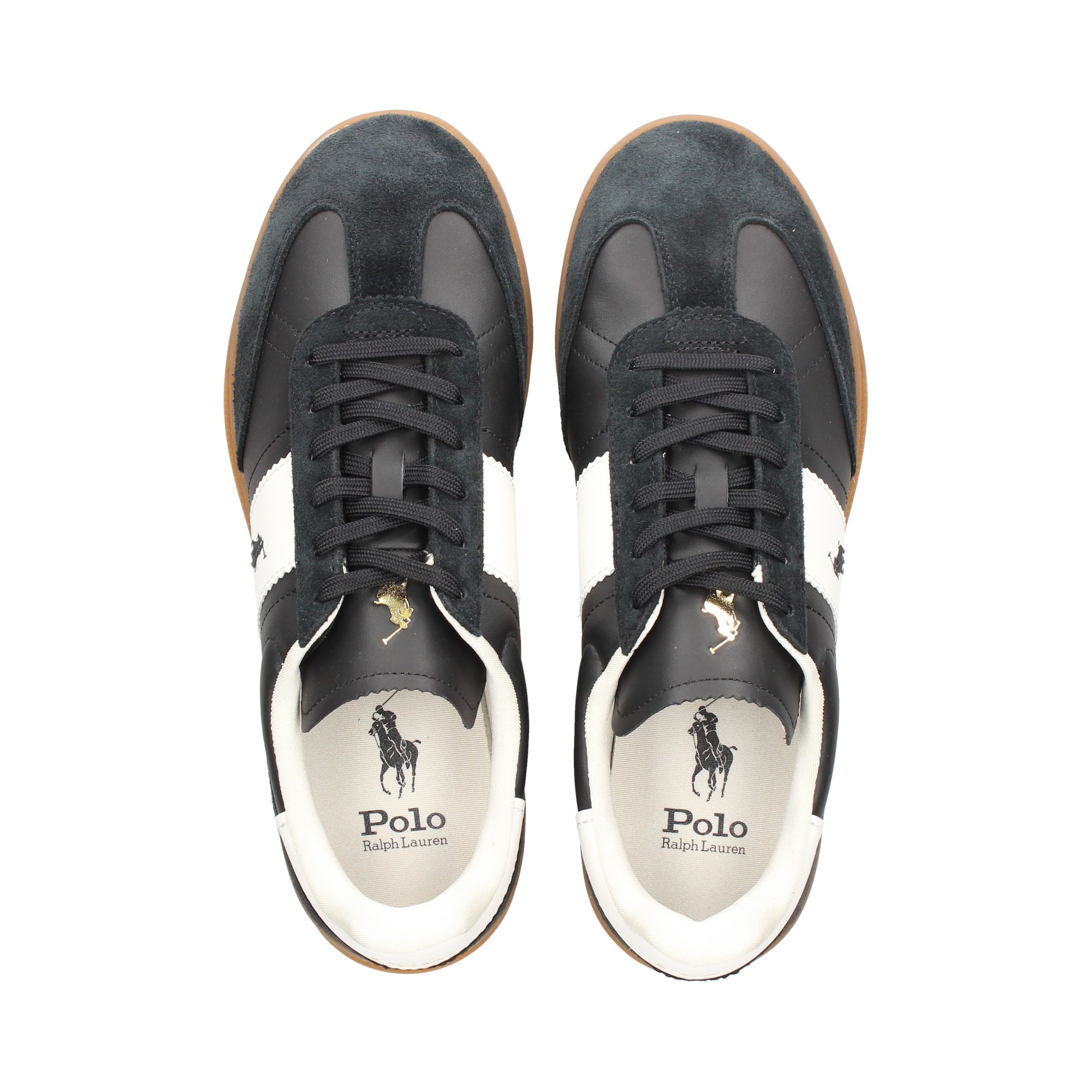 banda-blanca-deportivo-piel-negro