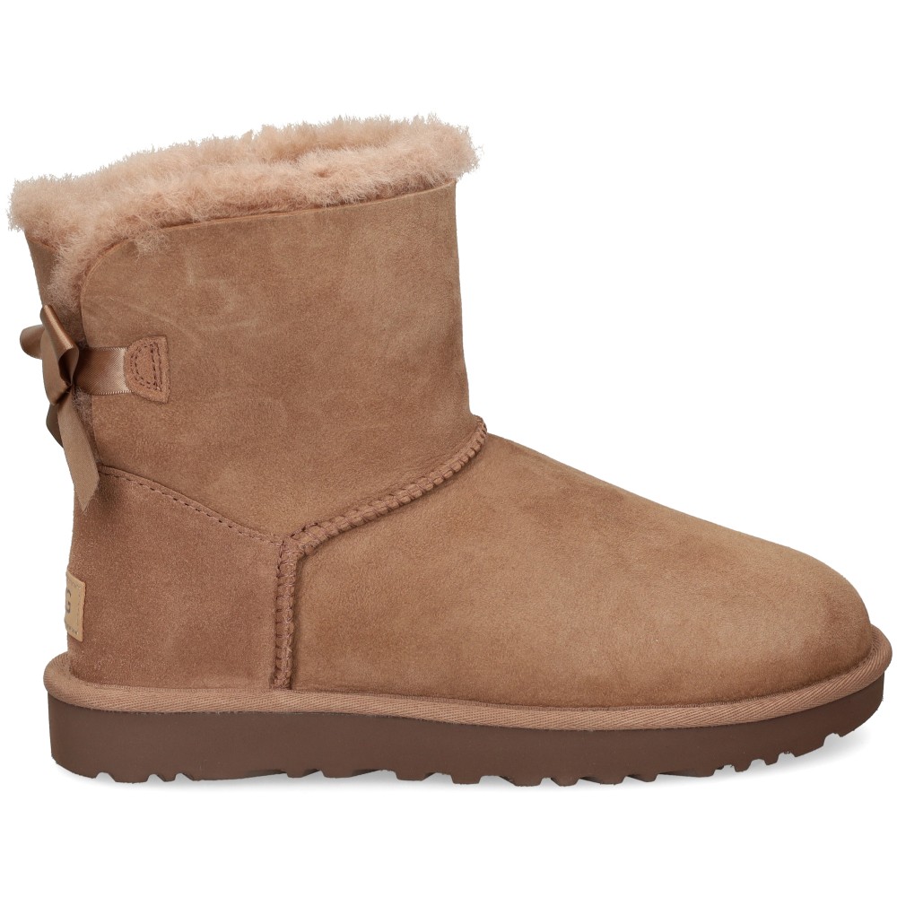 Ugg 1016501 Botines Planos Mujer - Marrón Talla 5 – imagen 2