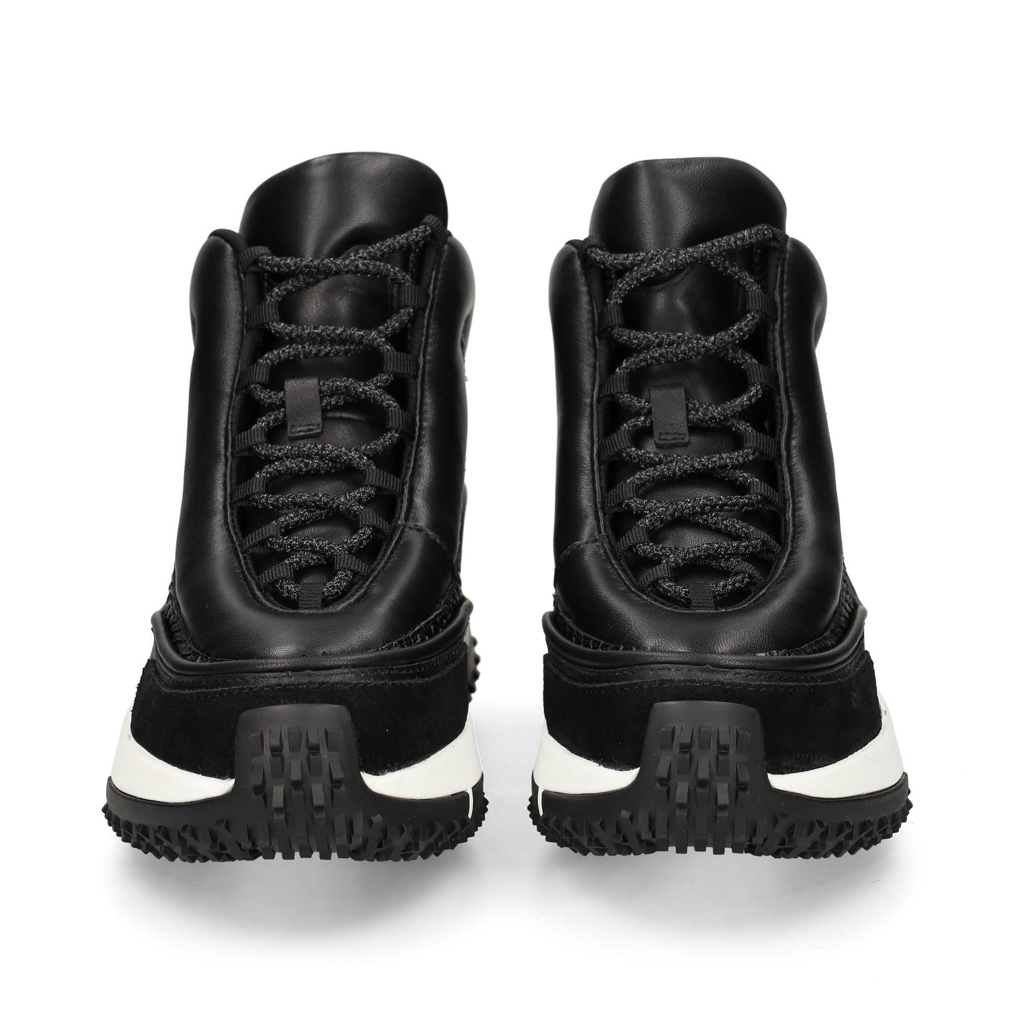 botin-lado-reptil-piel-negro