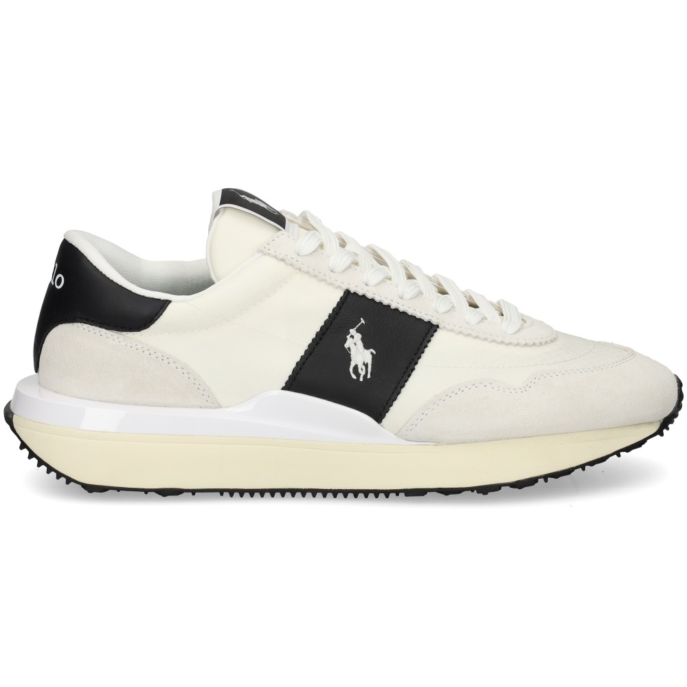 Polo Ralph Lauren TRAIN 89 PP Zapatillas Hombre - Blanco Talla 10 – imagen 2