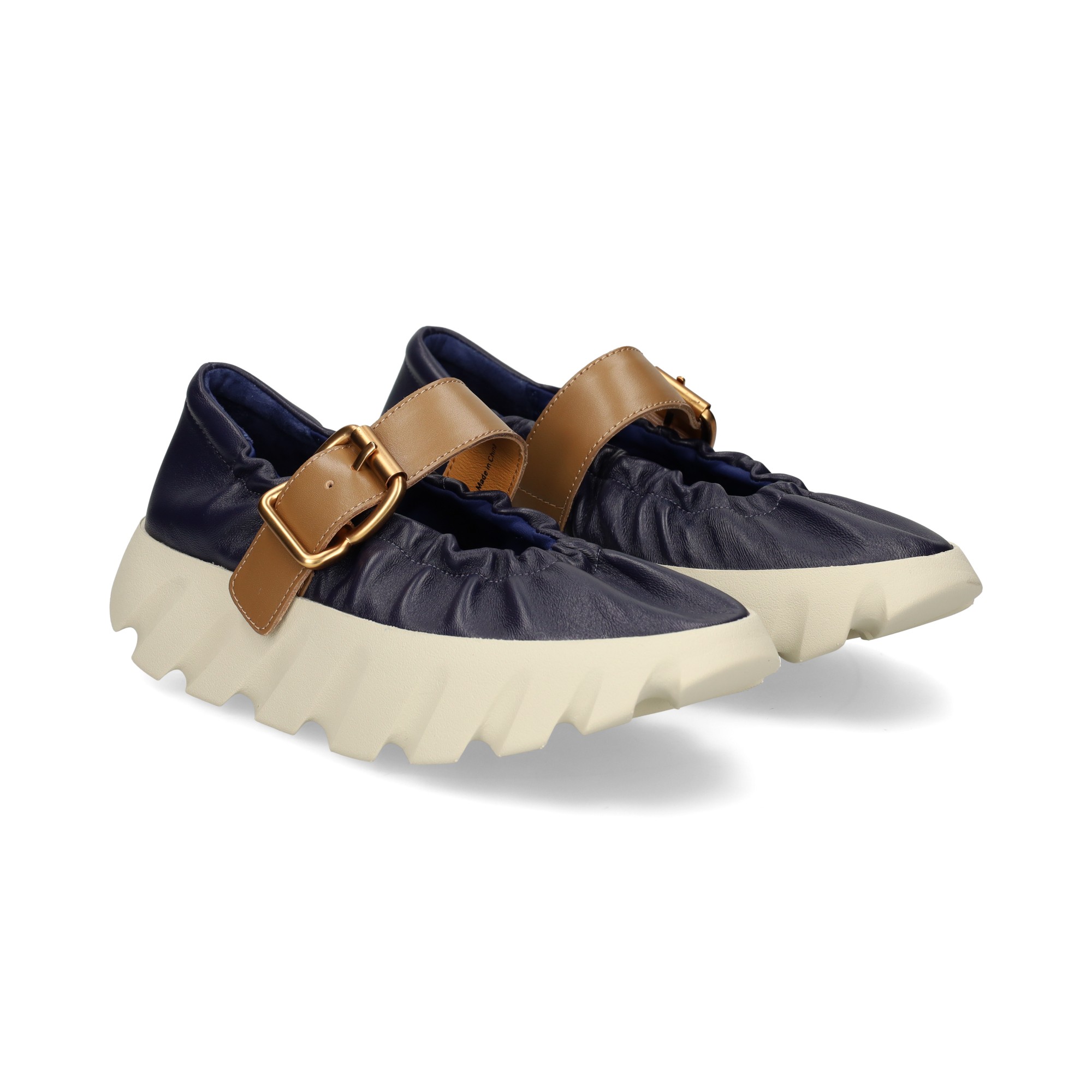 mercedes-hebilla-piel-azul