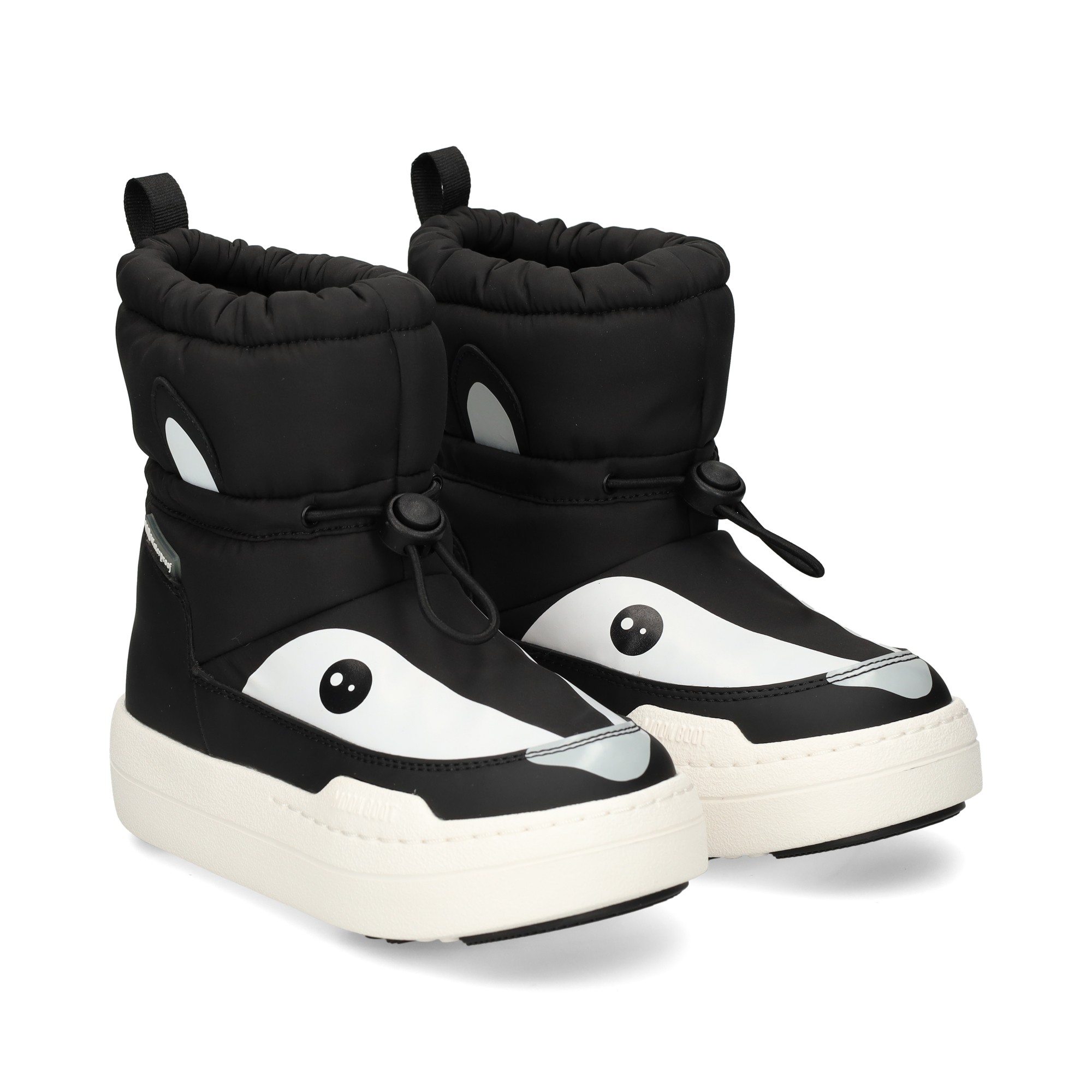 botin-presky-panda-negro
