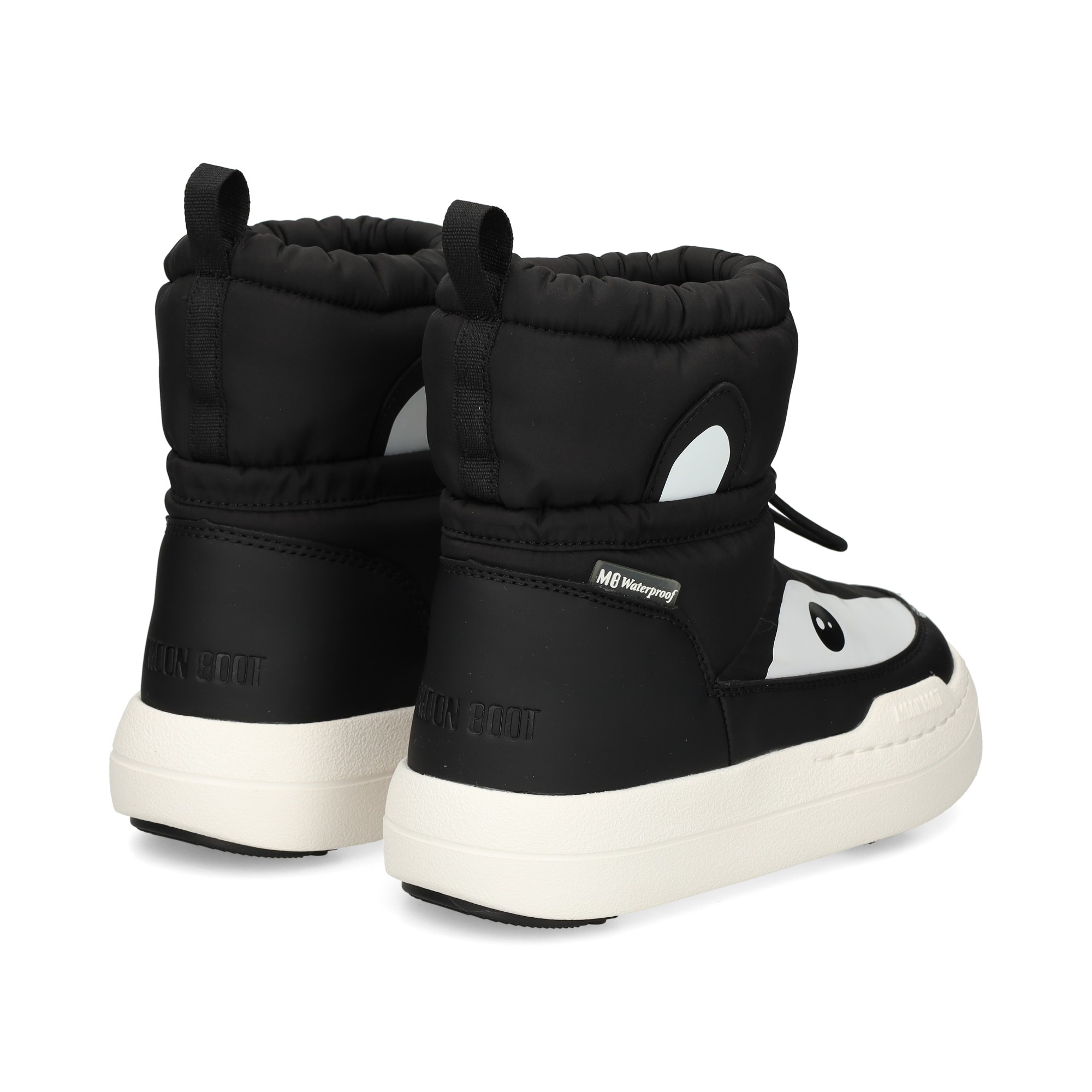 botin-presky-panda-negro