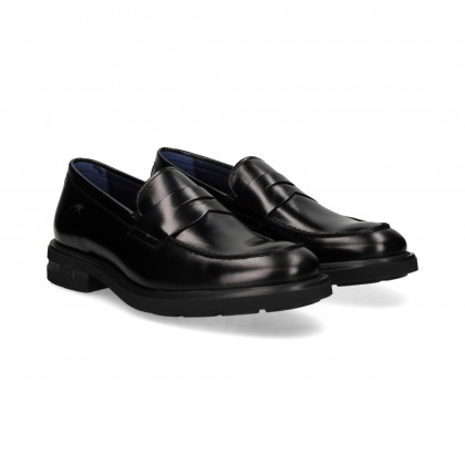 MOCASIN ANTIFAZ PIEL NEGRO