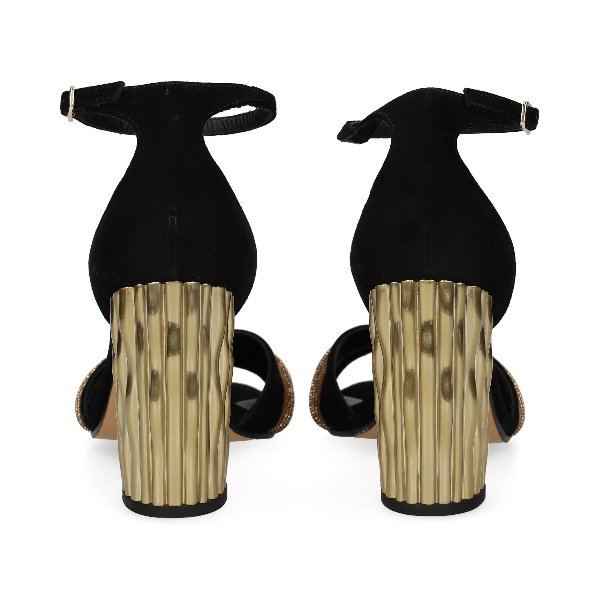 sandalia-nudo-oro-con-talon-ante-negro