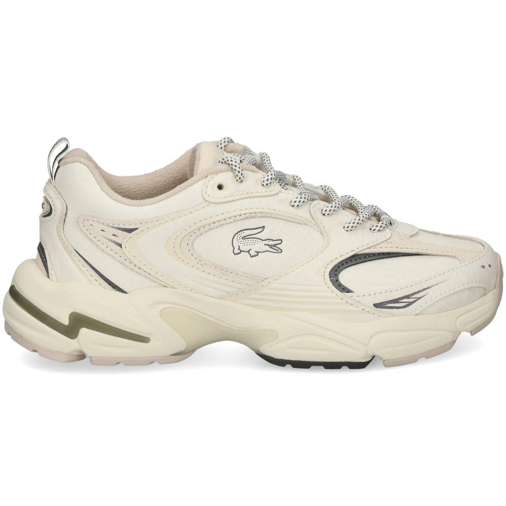 Lacoste 50SFA0178 Zapatillas Mujer - Blanco Talla 5.5 – imagen 2