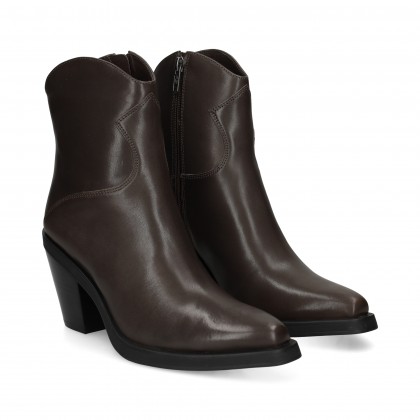 BOTIN COWBOY PIEL MOKA
