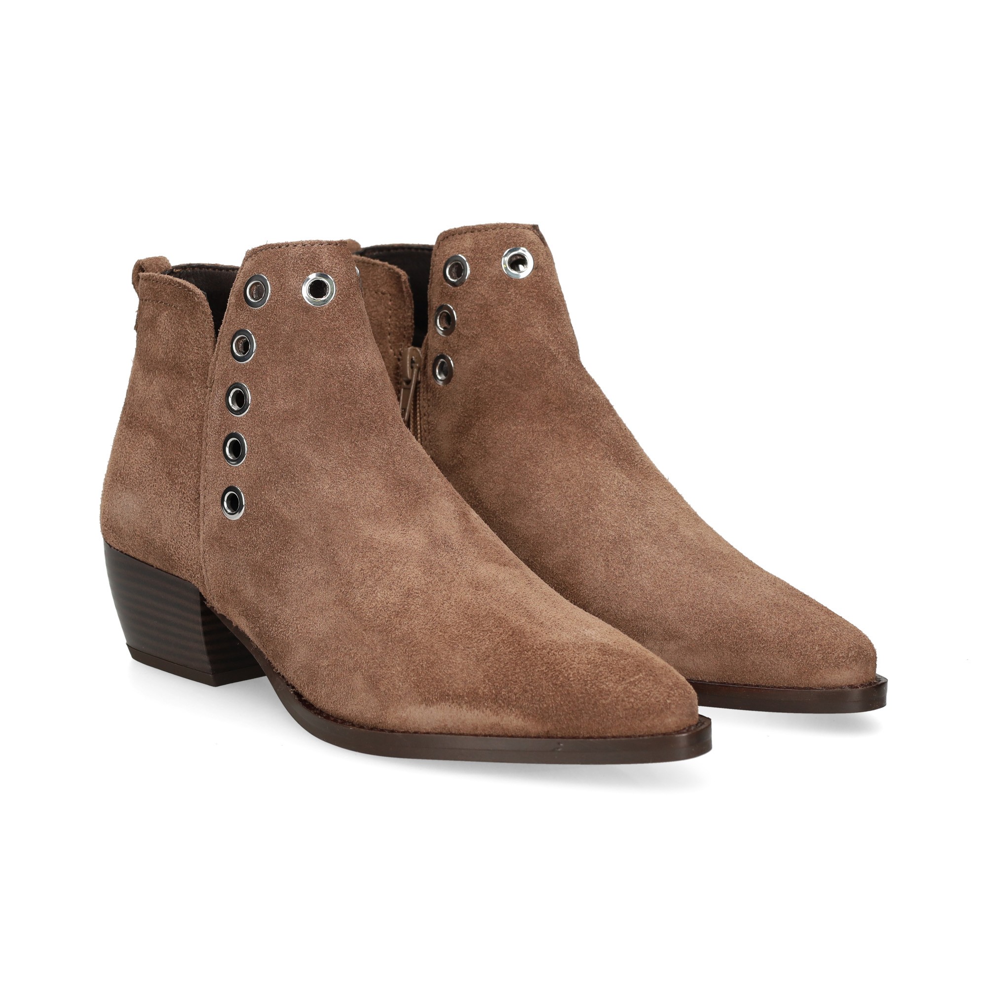 botin-arandelas-ante-marron
