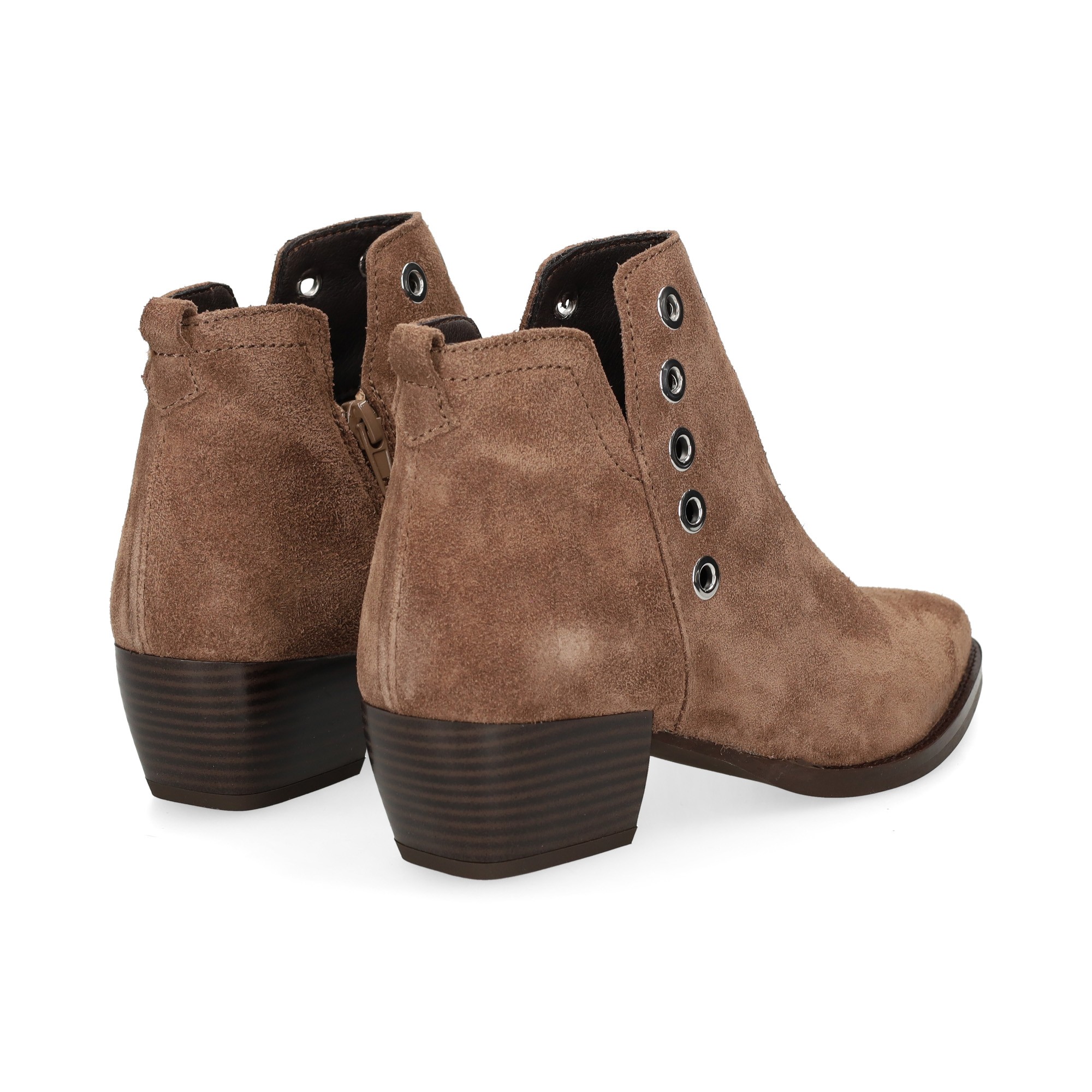 botin-arandelas-ante-marron