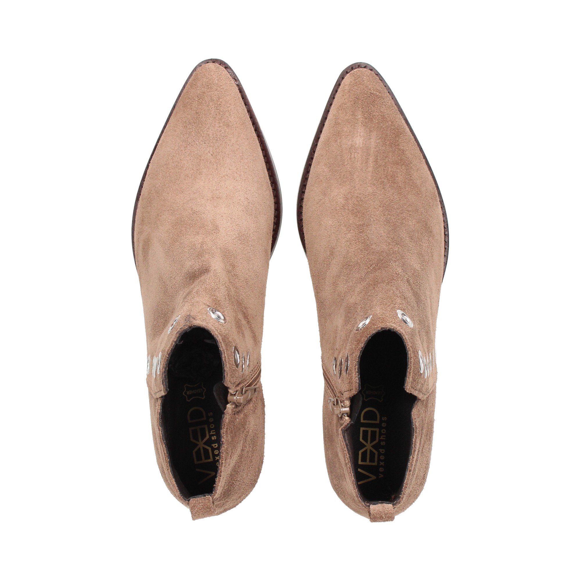 botin-arandelas-ante-marron