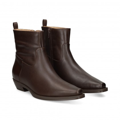 BOTIN COWBOY PIEL MOKA