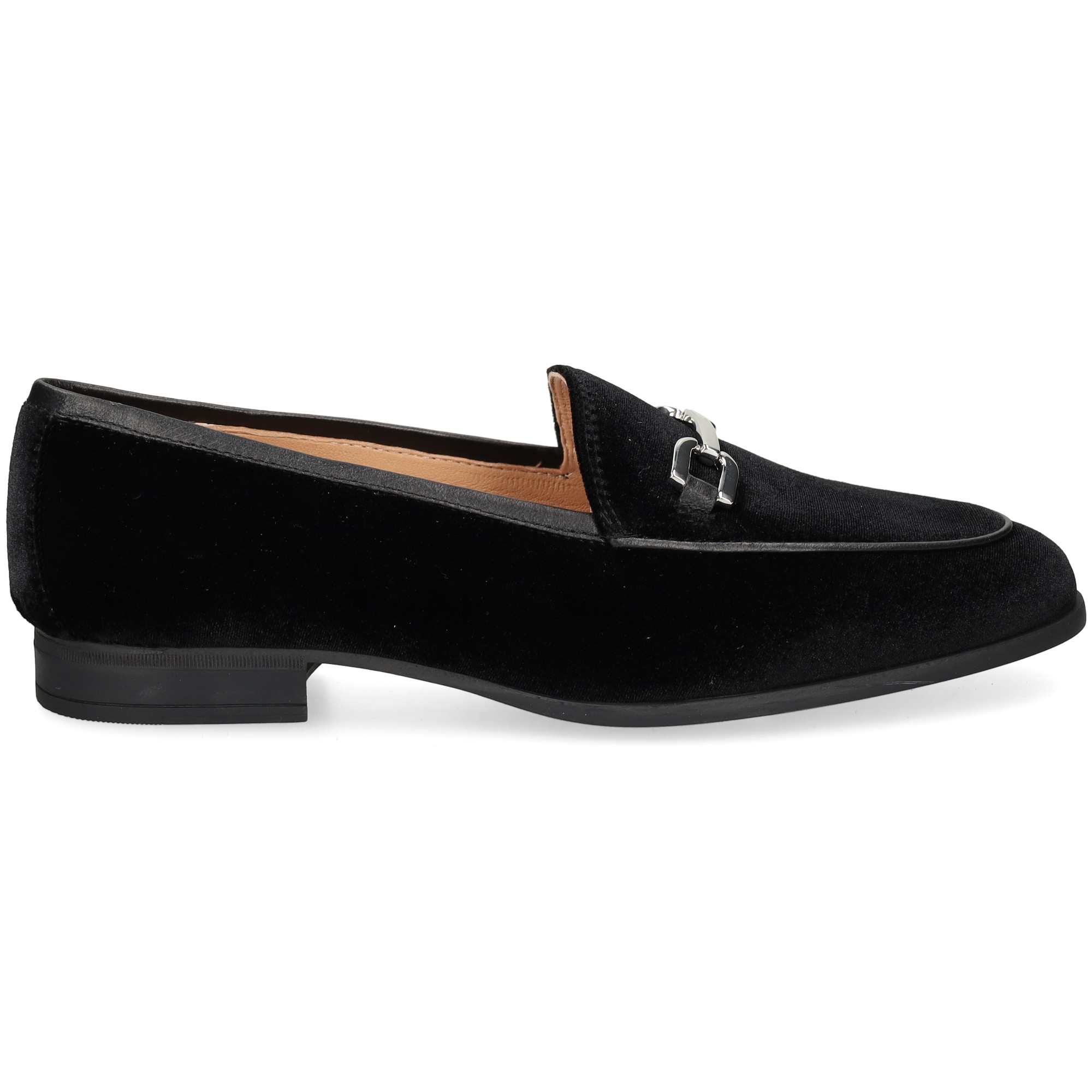 mocasin-eslabon-terciopelo-negro