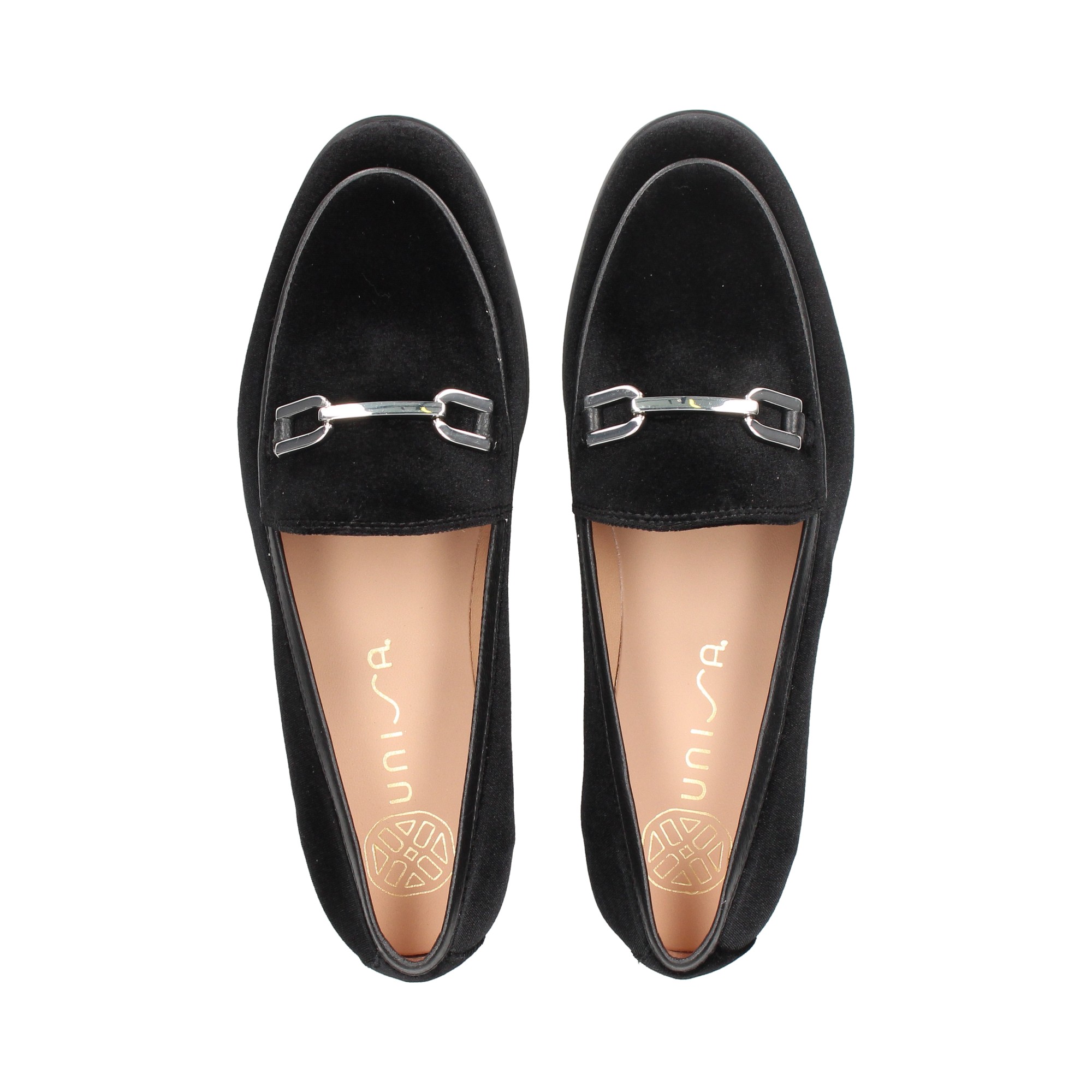 mocasin-eslabon-terciopelo-negro