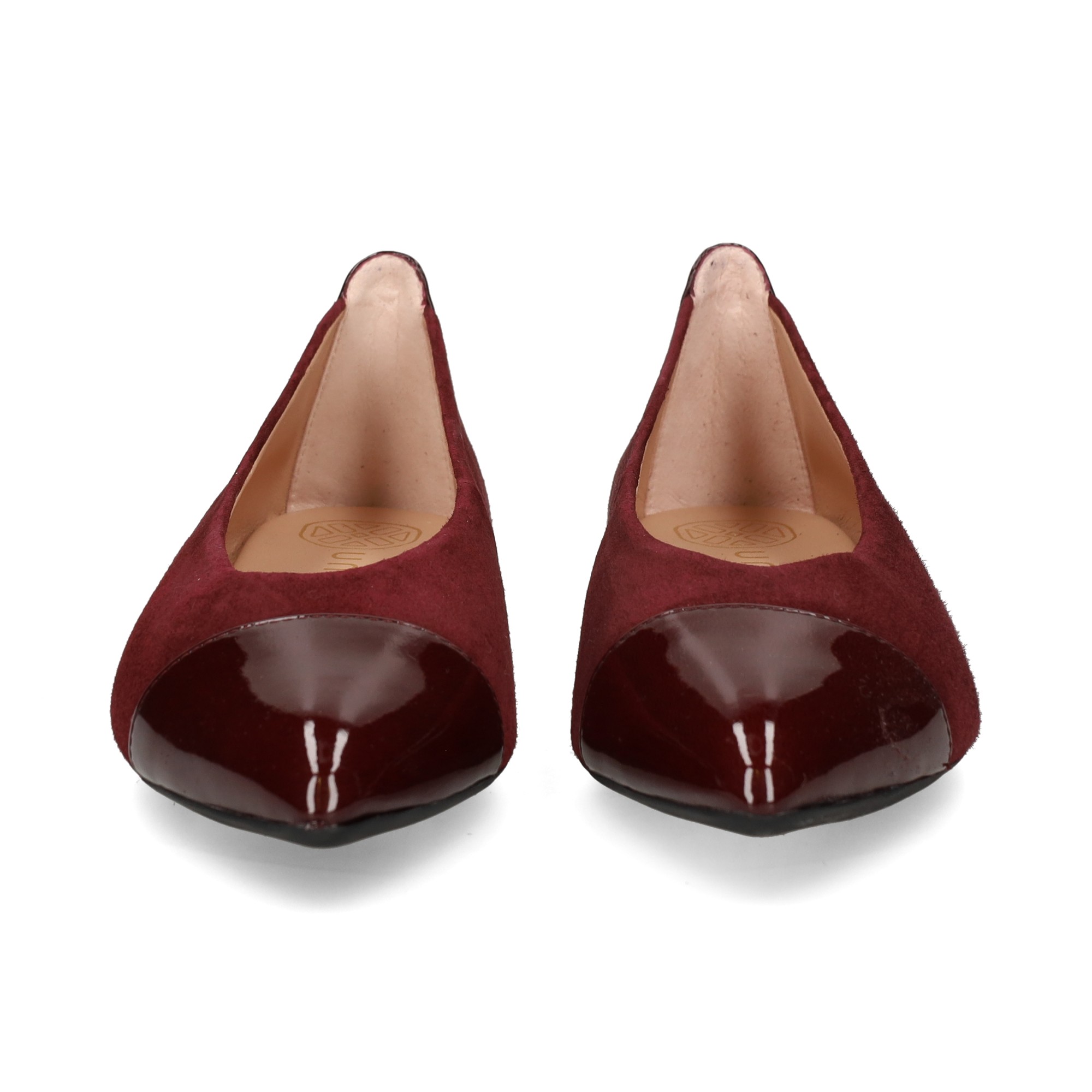 punta-charol-bailarina-ante-burdeos