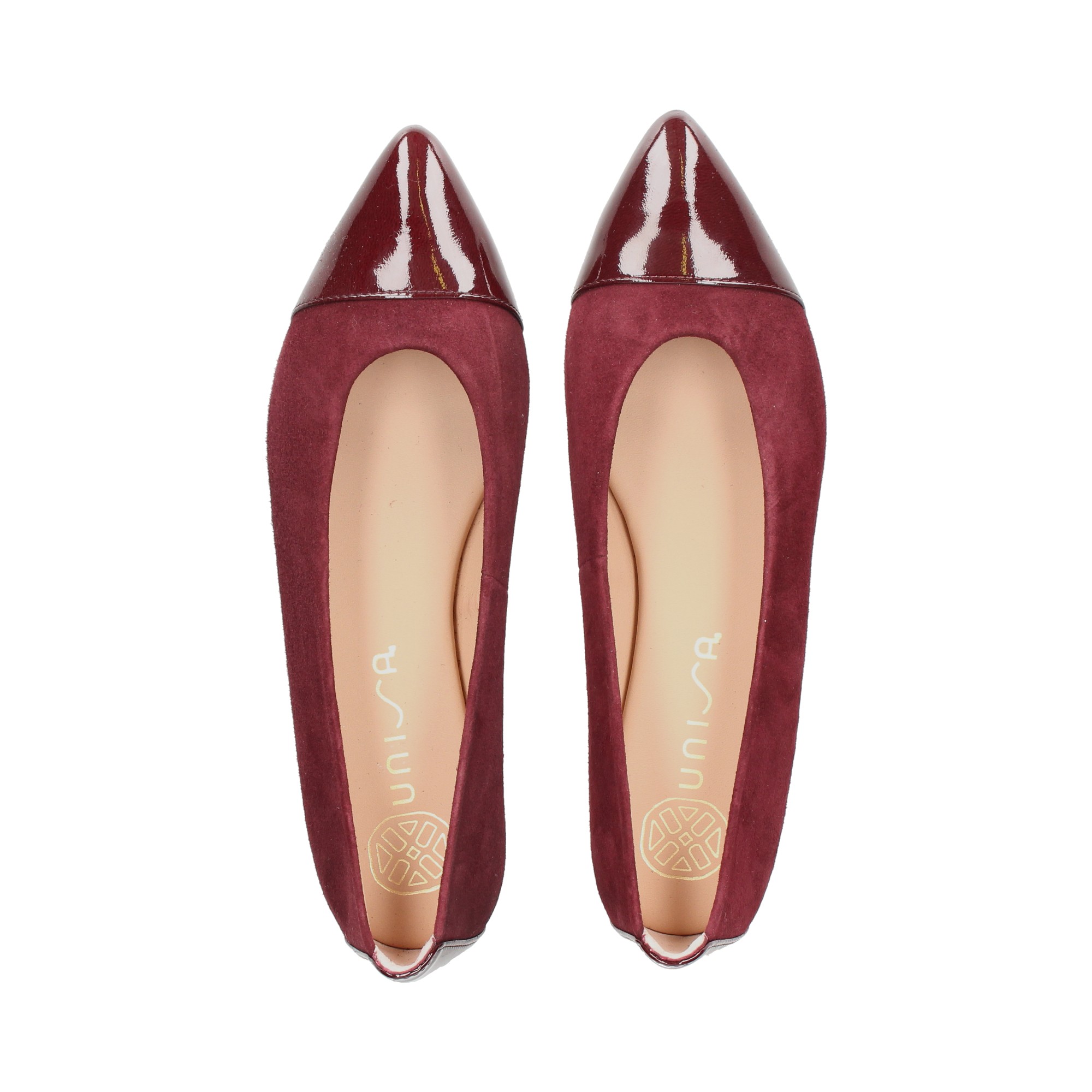 punta-charol-bailarina-ante-burdeos