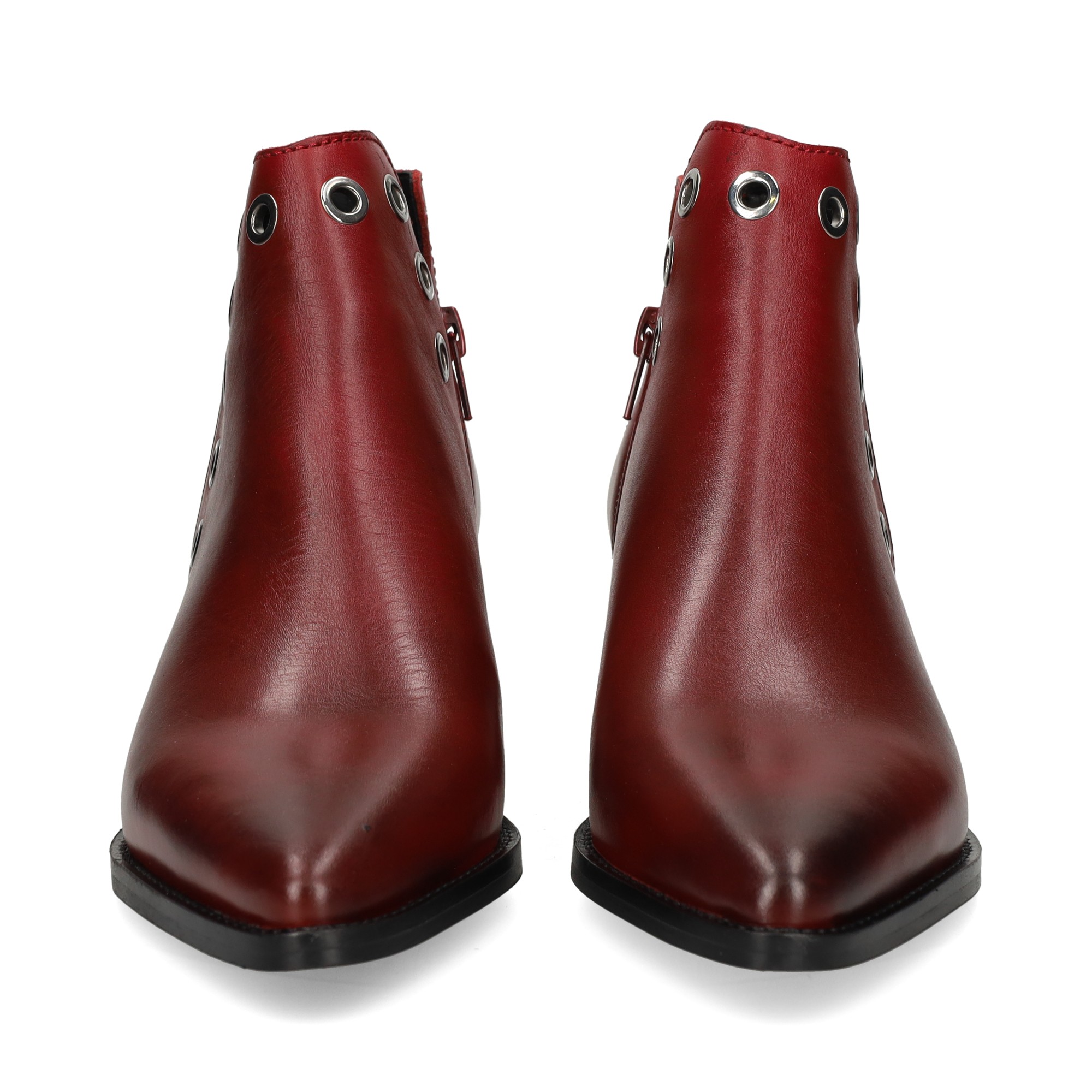 botin-arandelas-piel-burdeos