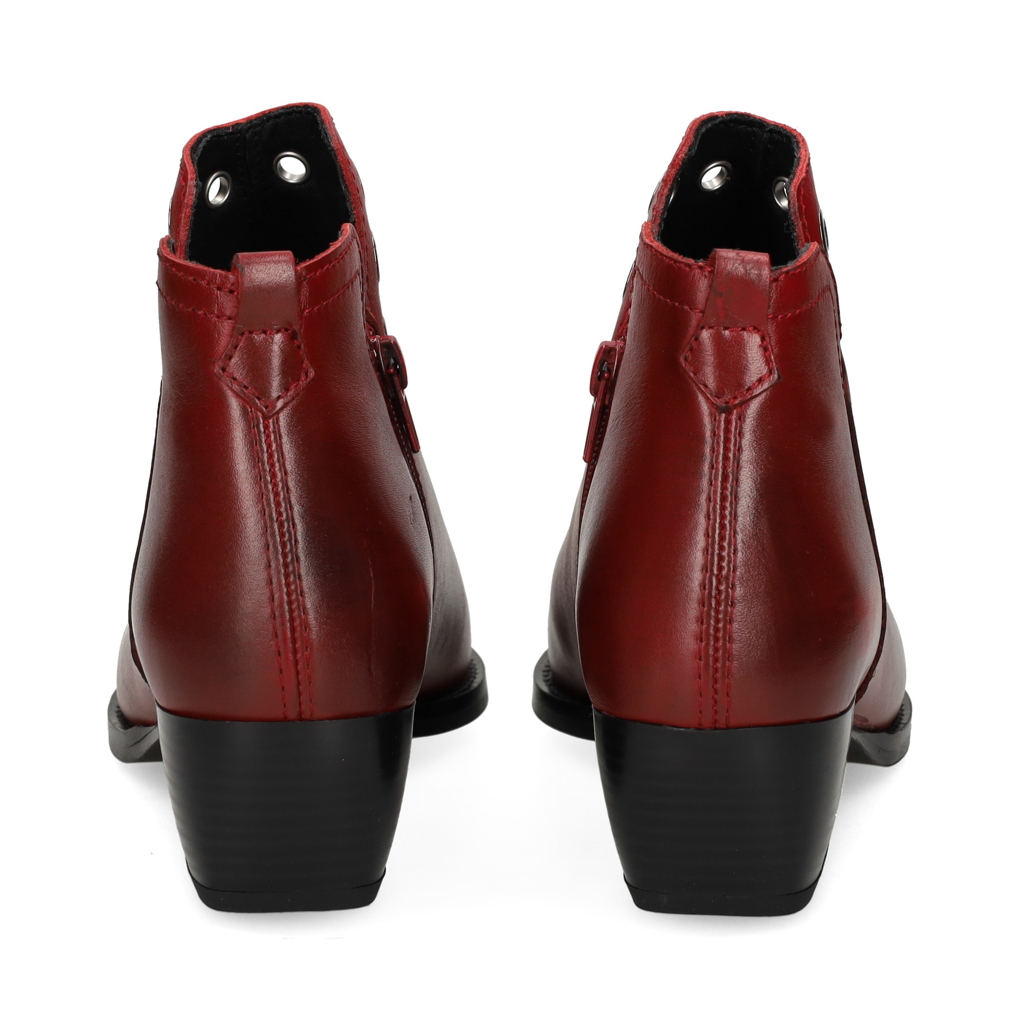 botin-arandelas-piel-burdeos