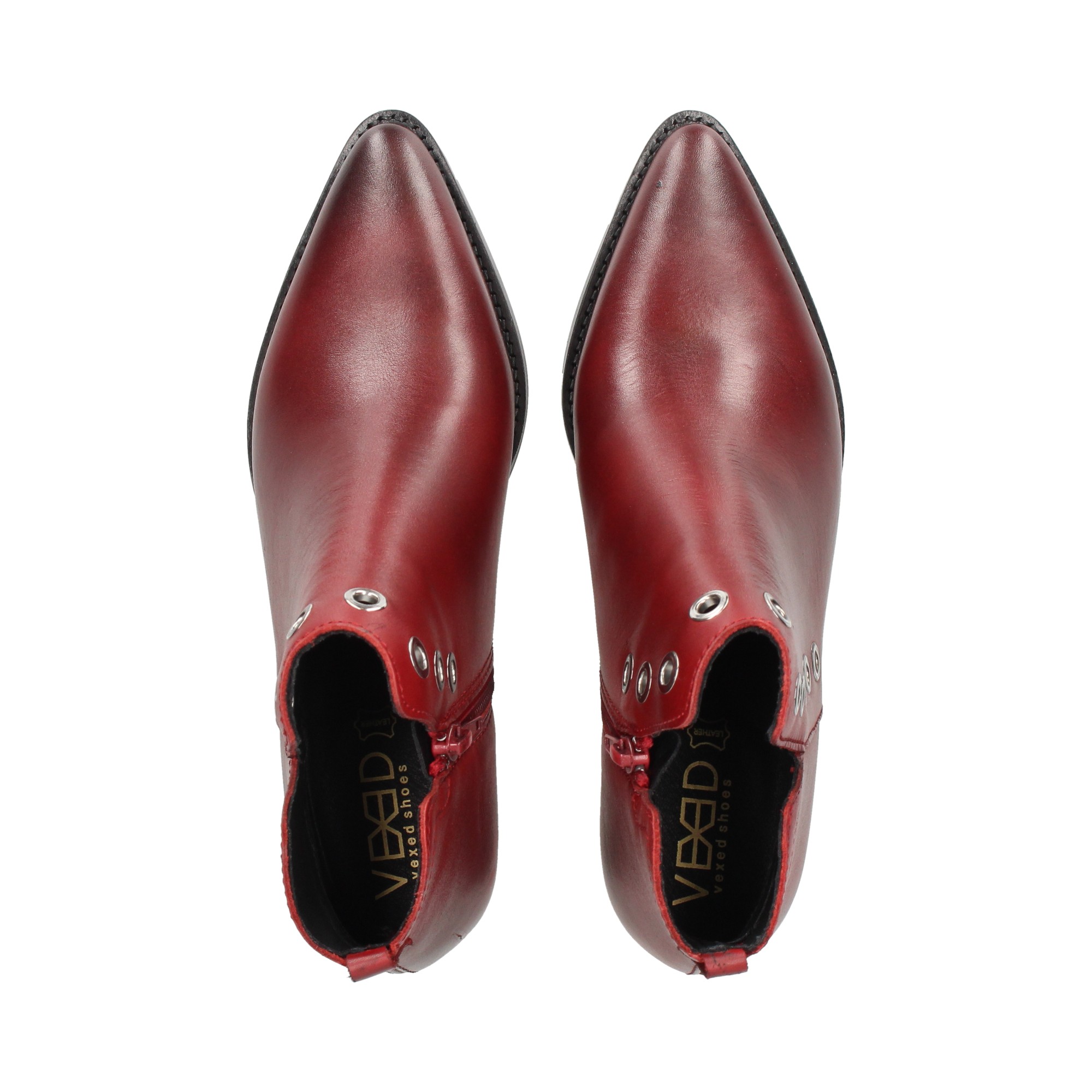 botin-arandelas-piel-burdeos