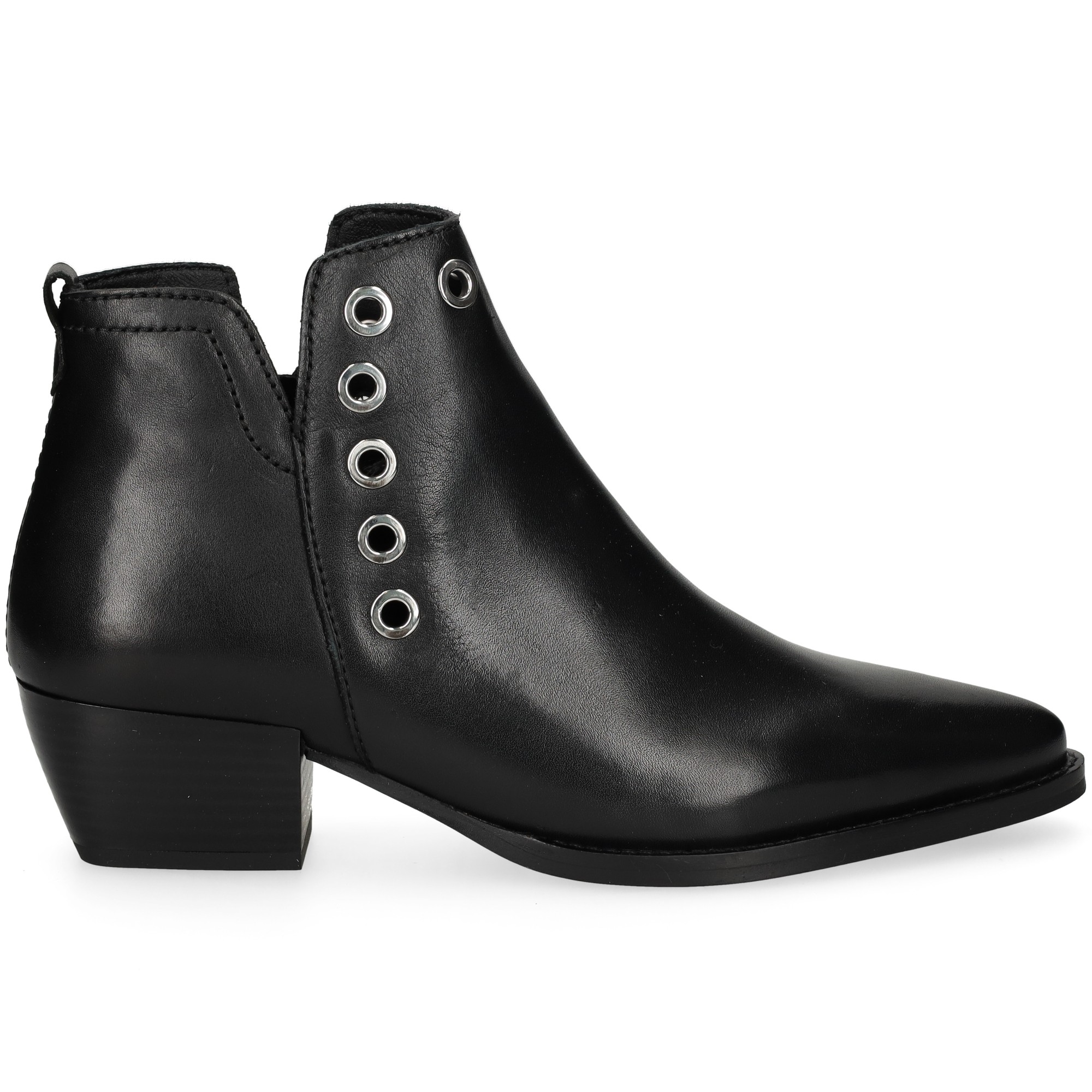 botin-arandelas-piel-negro