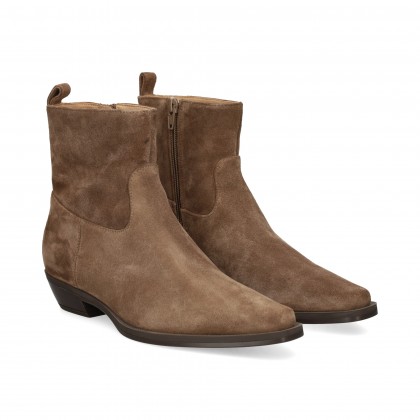 BOTIN COWBOY ANTE BEIGE
