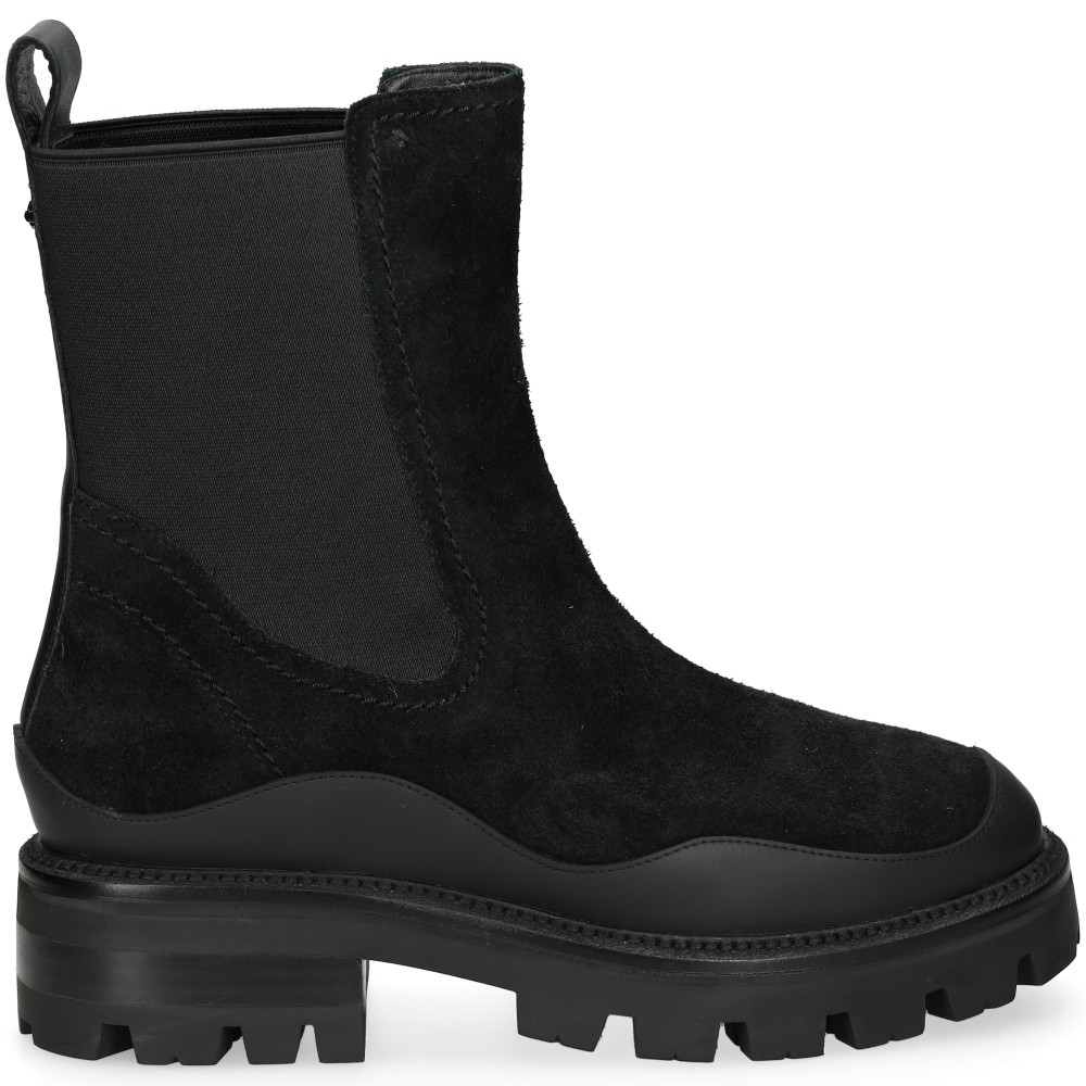 Kate Spade KM781 Botines Planos Mujer - Negro Talla 10.5 – imagen 2