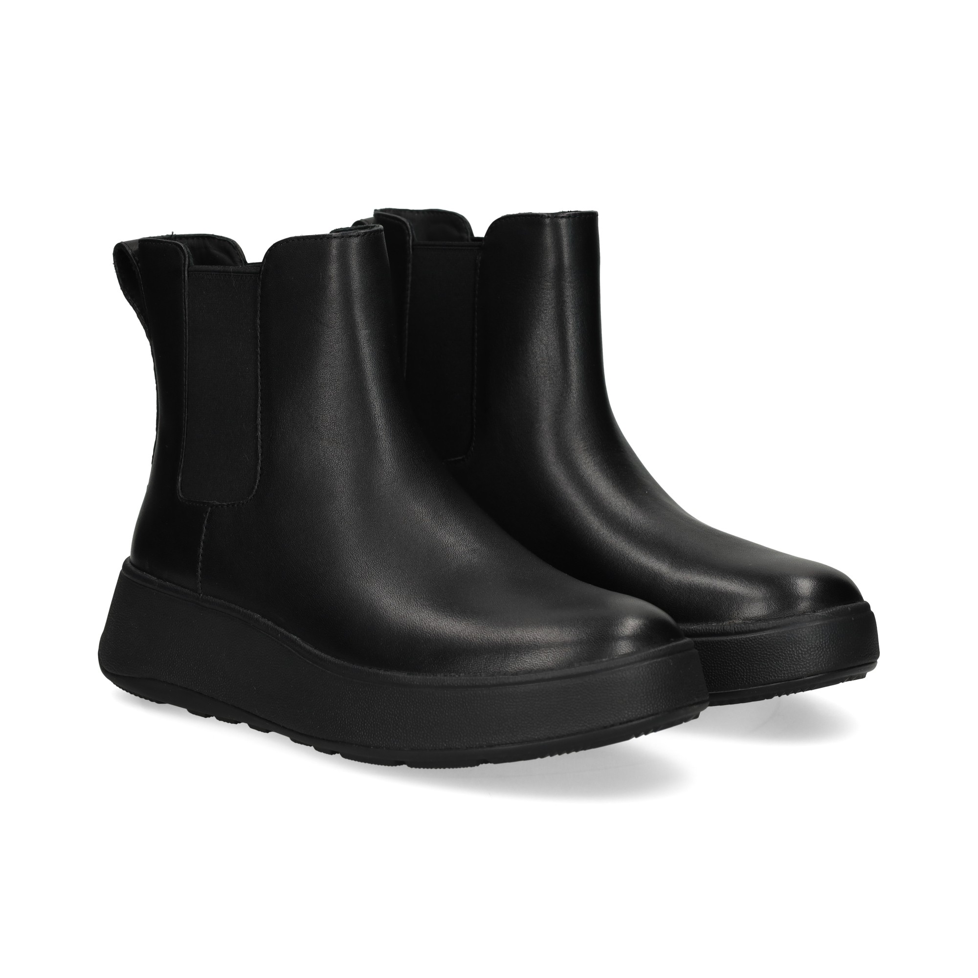 botin-elasticos-lados-piel-negro