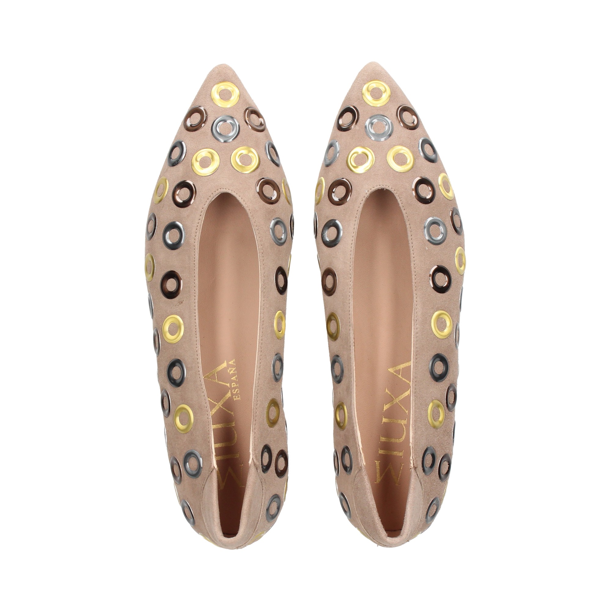 bailarina-arandelas-ante-beige