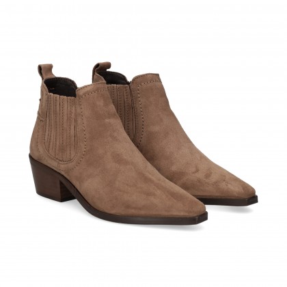 BOTIN ELASTICOS LADOS ANTE MARRON