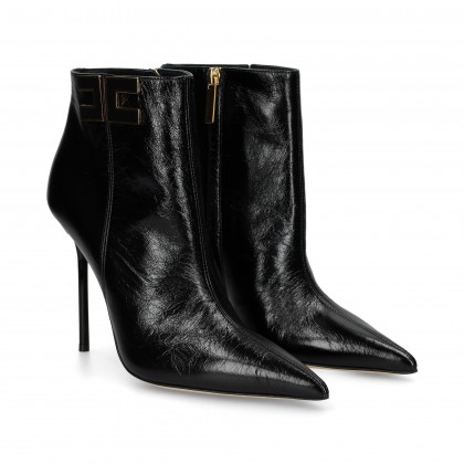 BOTIN PIEL NEGRO
