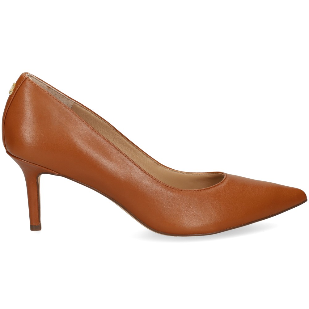 Lauren Ralph Lauren LANETTE-PUMPS Salones Mujer - Marrón Talla 10 – imagen 2