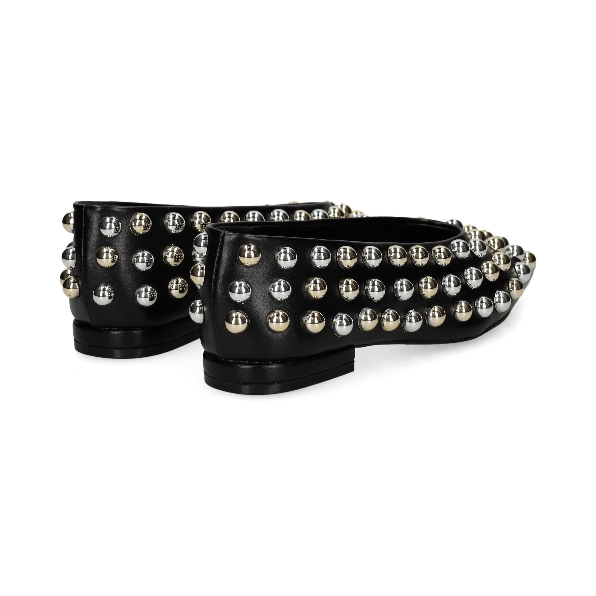 bailarina-tachas-piel-negro