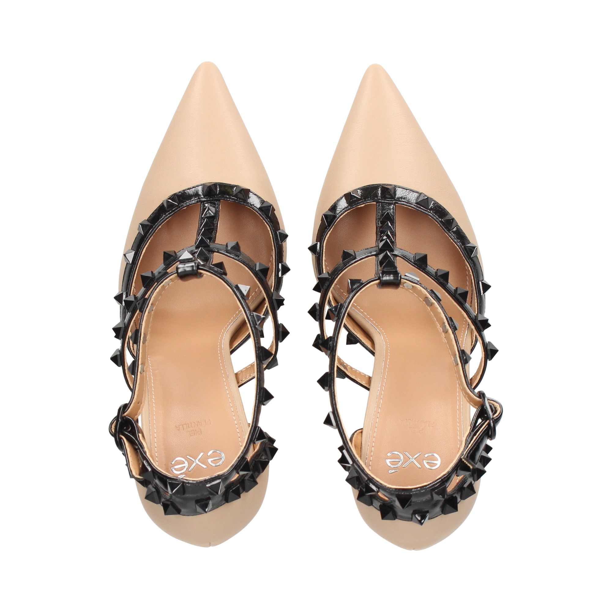 salon-bebe-tachas-piel-negrobeige