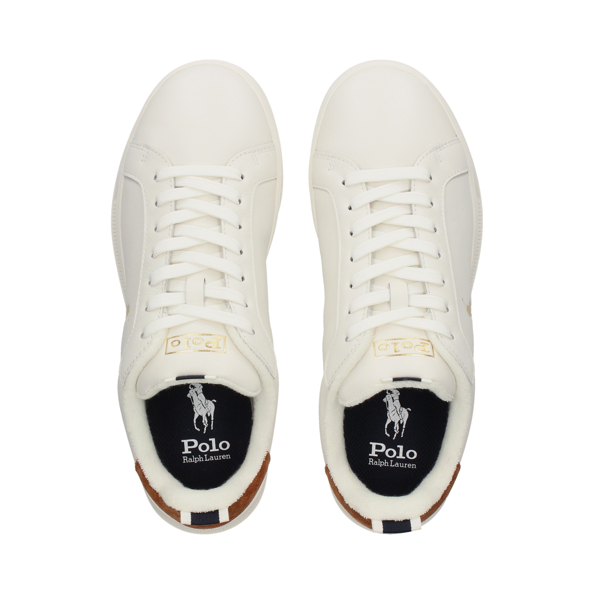 talon-marron-deportivo-piel-blanco