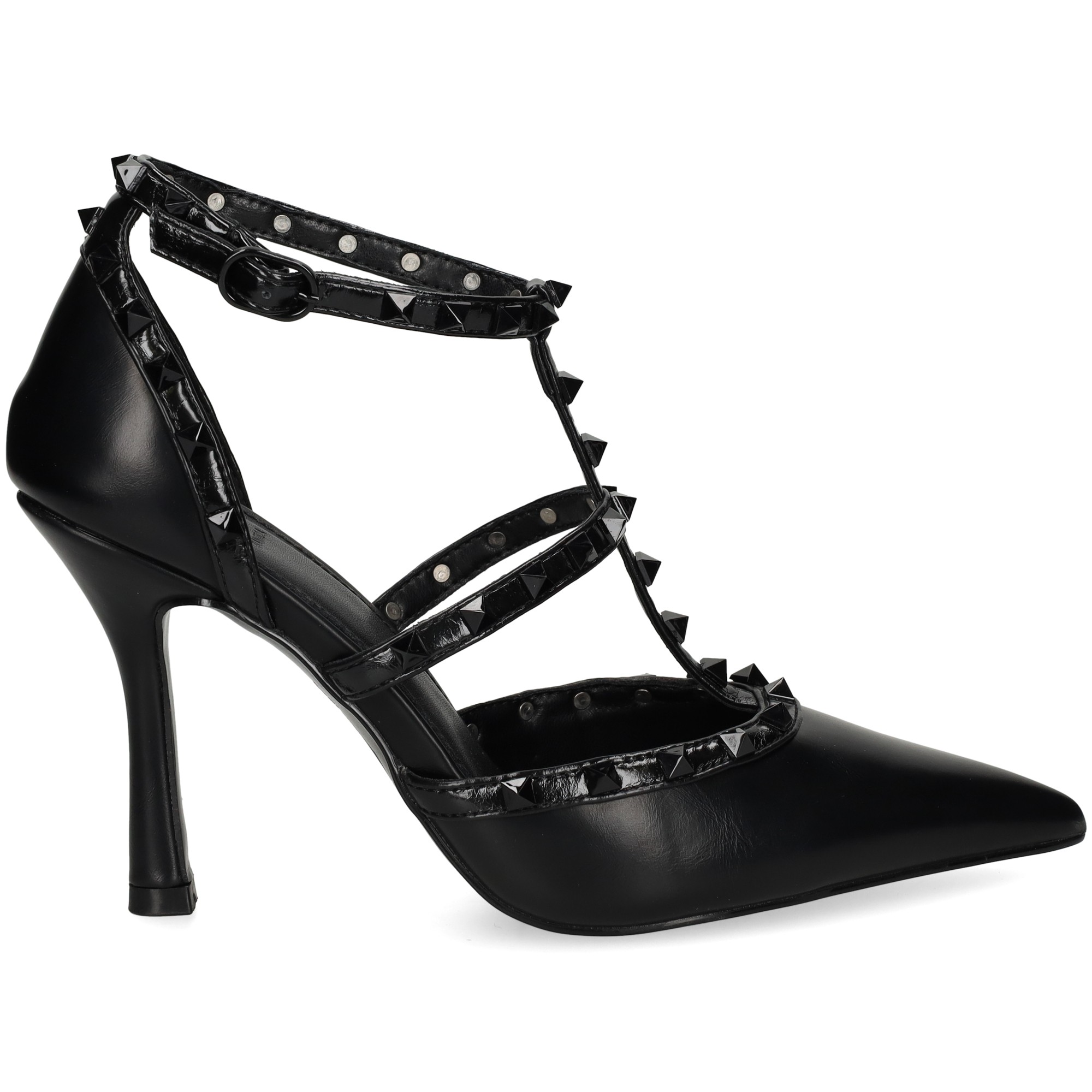 salon-bebe-tachas-piel-negro