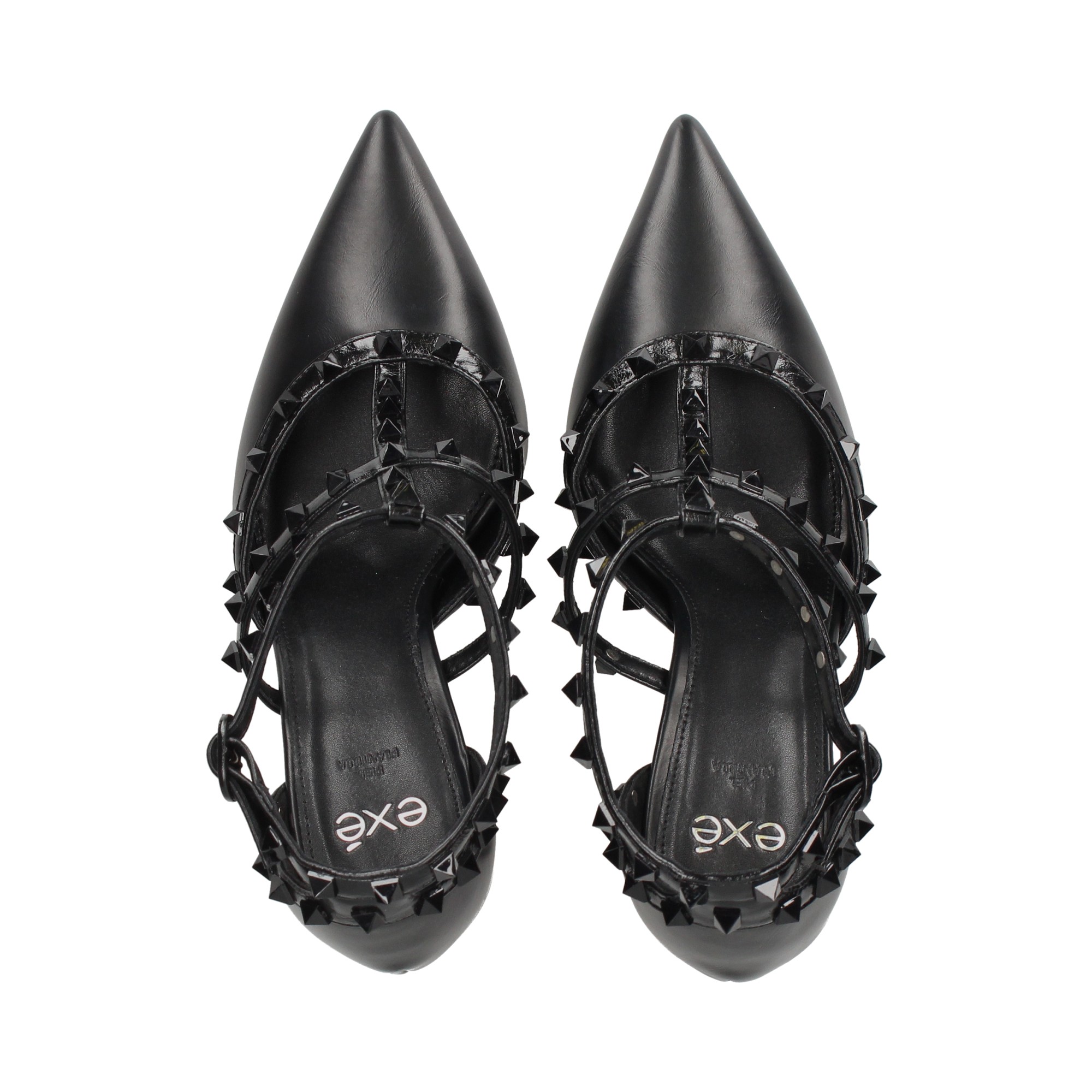salon-bebe-tachas-piel-negro