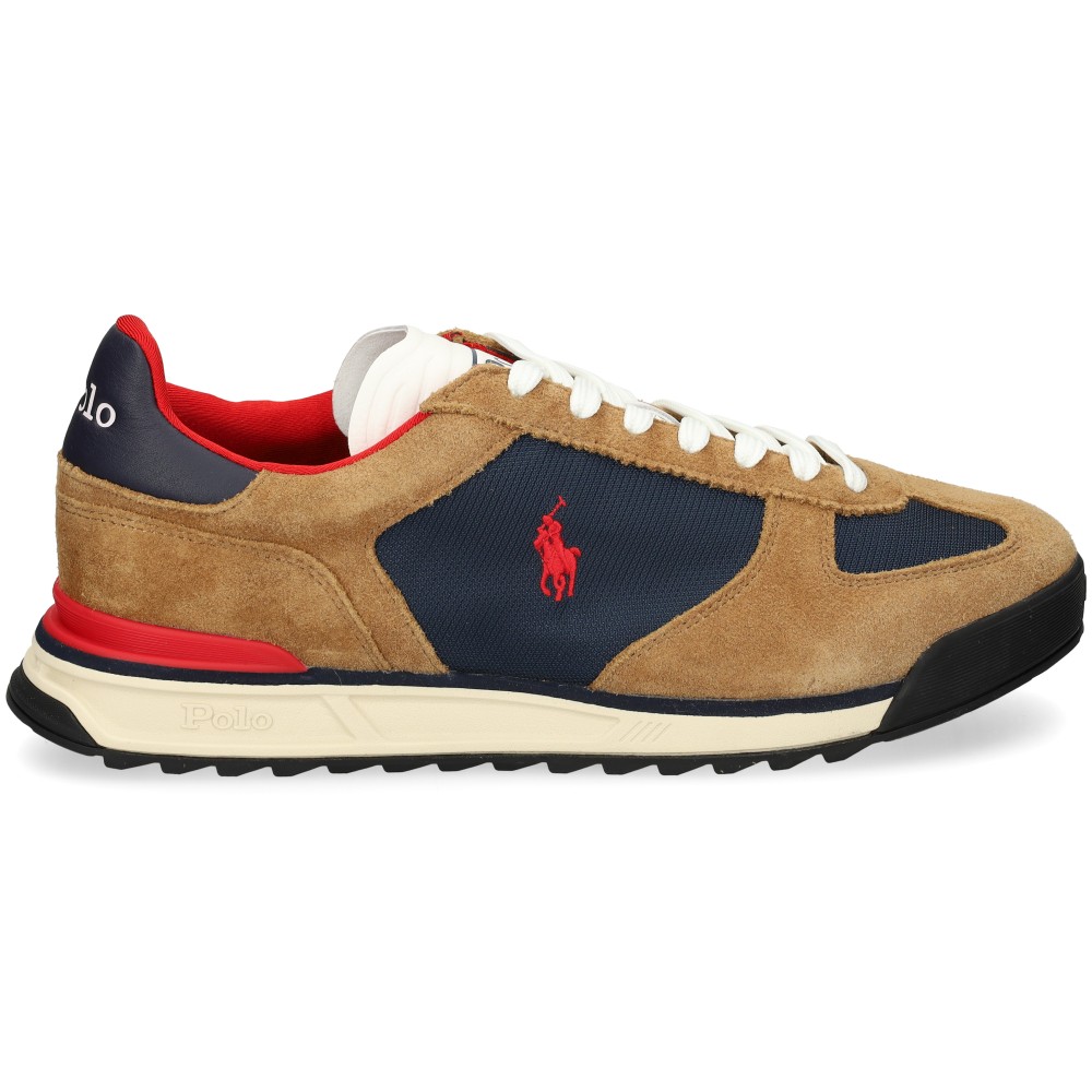 Polo Ralph Lauren VARICK PP Zapatillas Hombre - Marrón Talla 11 – imagen 2