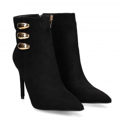 BOTIN 3 CHAPON LADO ANTE NEGRO NERO